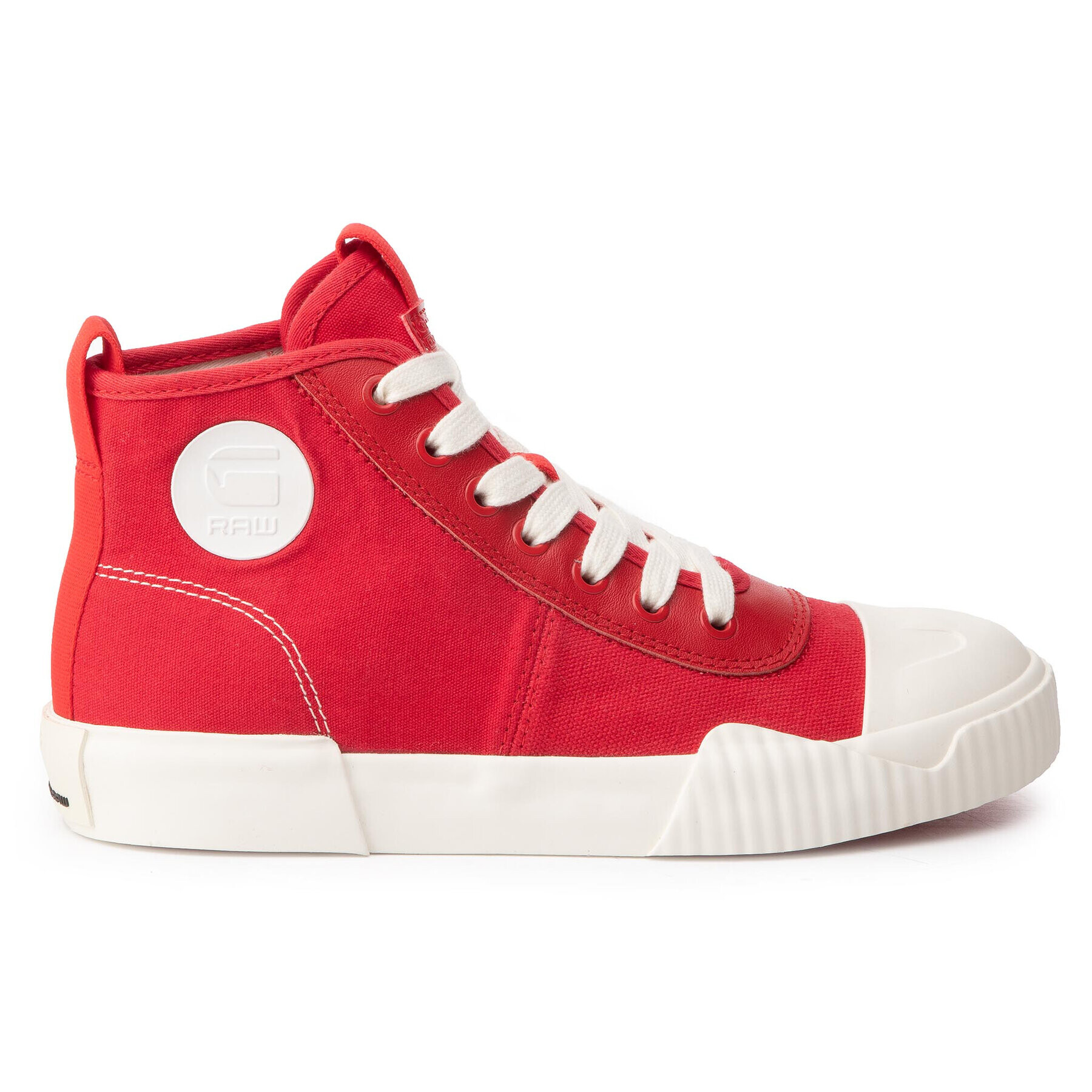 G-Star Raw Кецове Rackam Parta Mid D12459-B055-9821 Червен - Pepit.bg