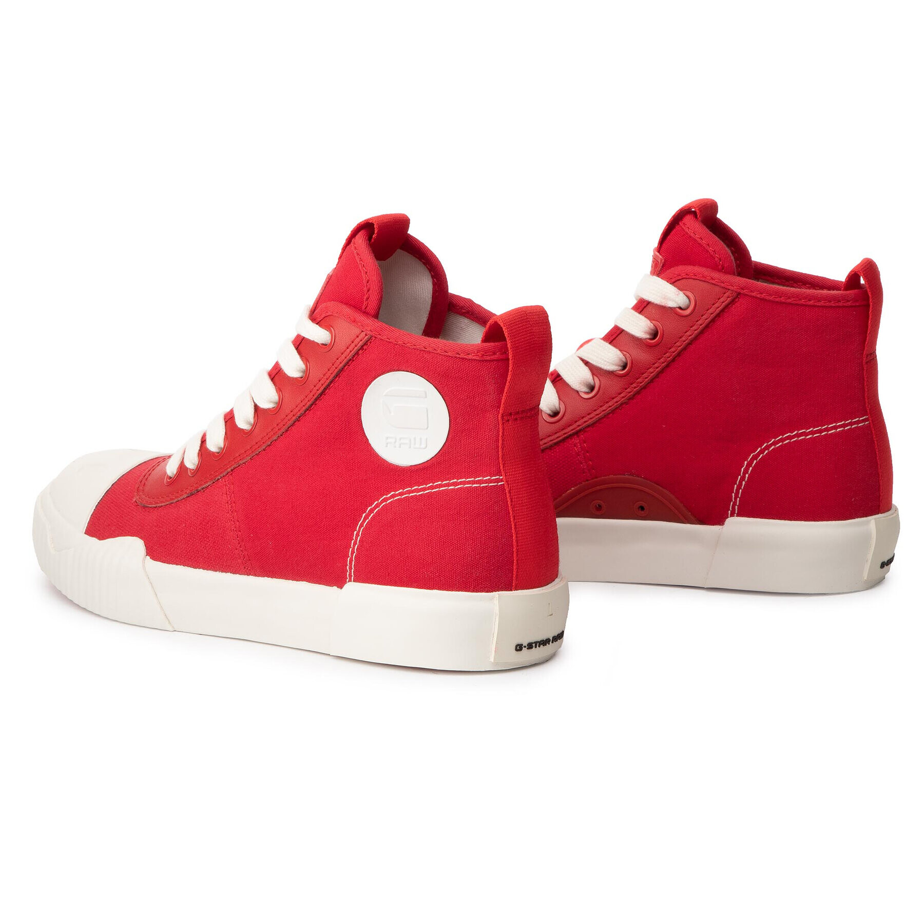 G-Star Raw Кецове Rackam Parta Mid D12459-B055-9821 Червен - Pepit.bg
