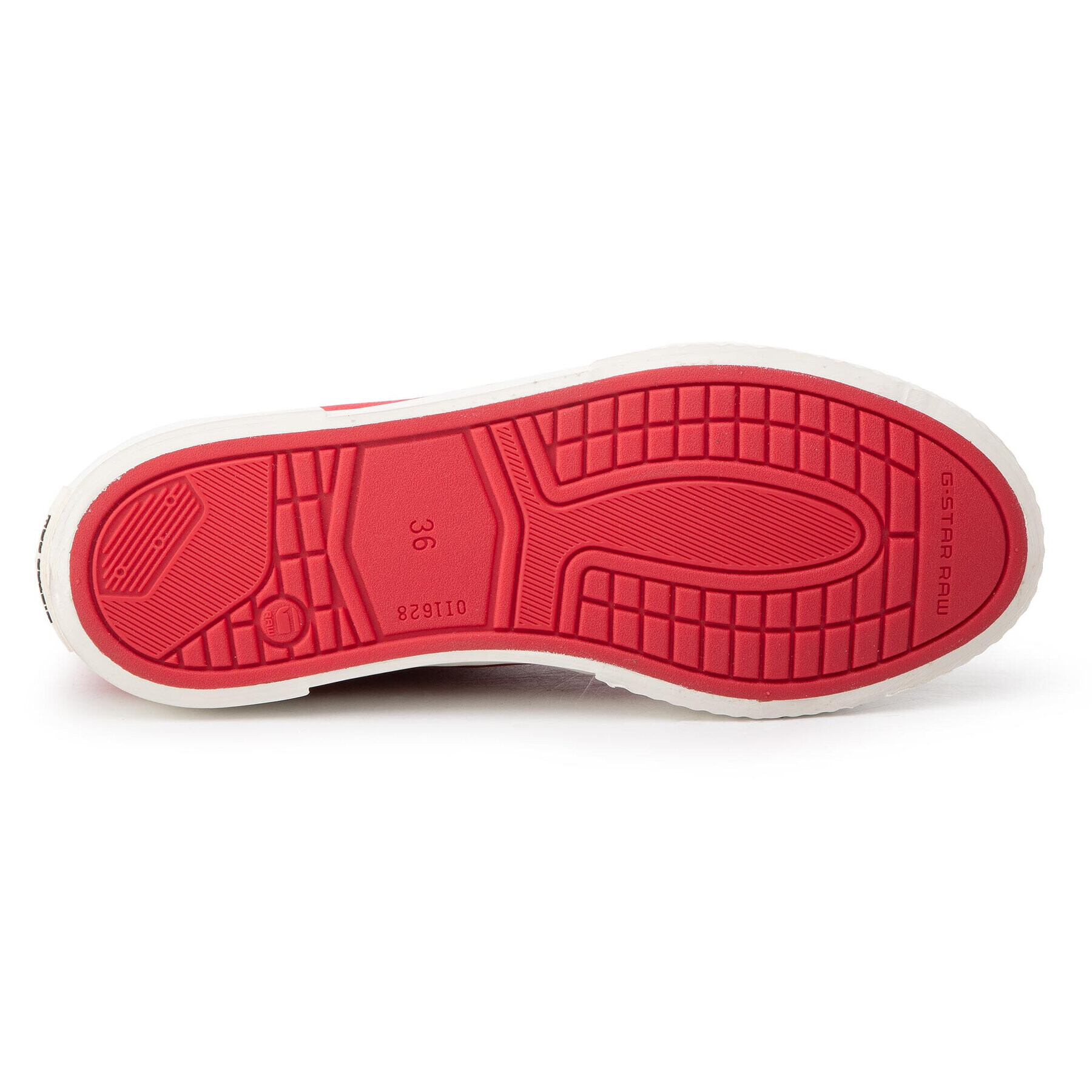 G-Star Raw Кецове Rackam Parta Mid D12459-B055-9821 Червен - Pepit.bg