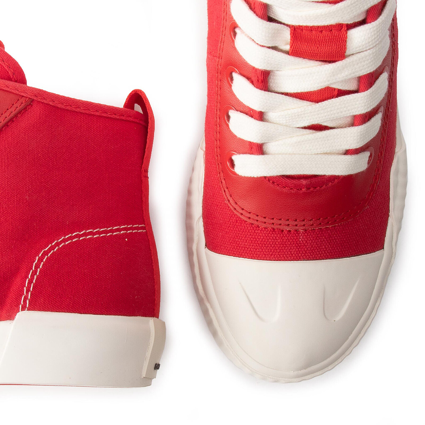 G-Star Raw Кецове Rackam Parta Mid D12459-B055-9821 Червен - Pepit.bg