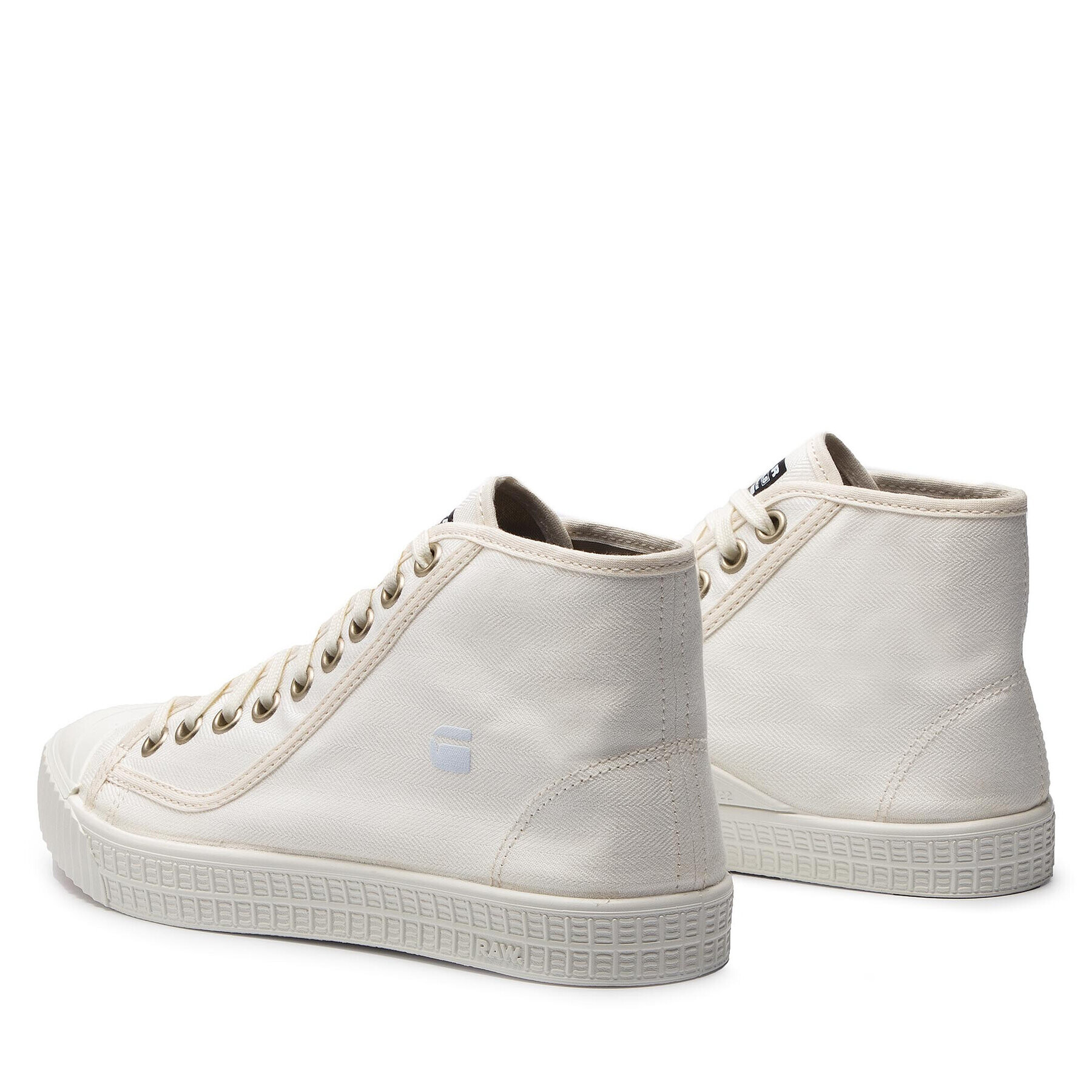 G-Star Raw Кецове Rovulc Hb Mid D07670-8715-110 Бял - Pepit.bg