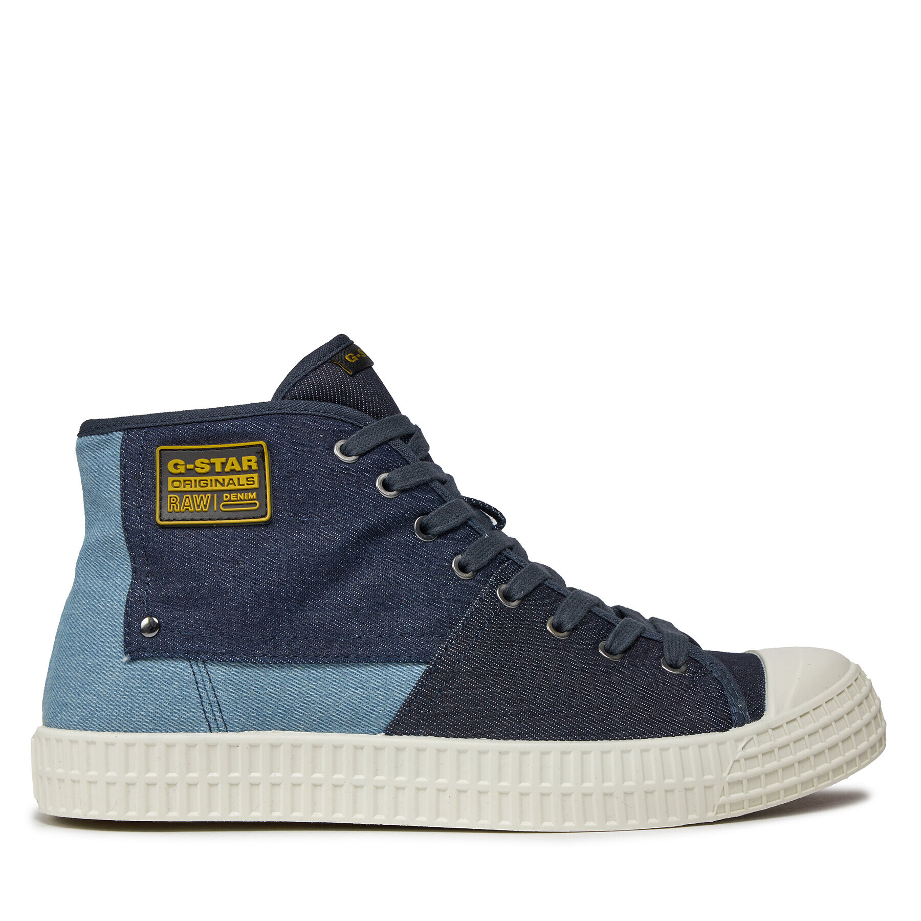 G-Star Raw Кецове Rovulc III Mid Dnm 2342 001730 Тъмносин - Pepit.bg