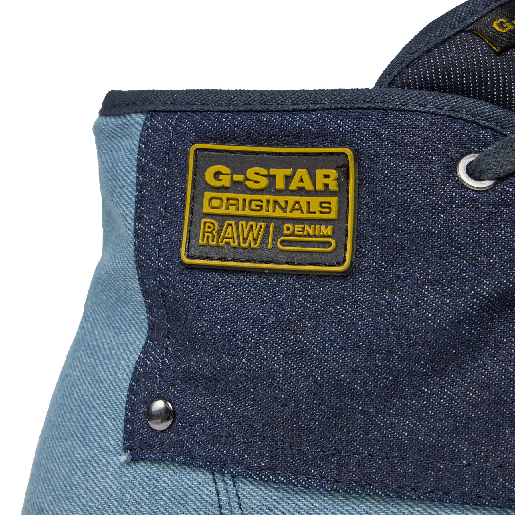 G-Star Raw Кецове Rovulc III Mid Dnm 2342 001730 Тъмносин - Pepit.bg