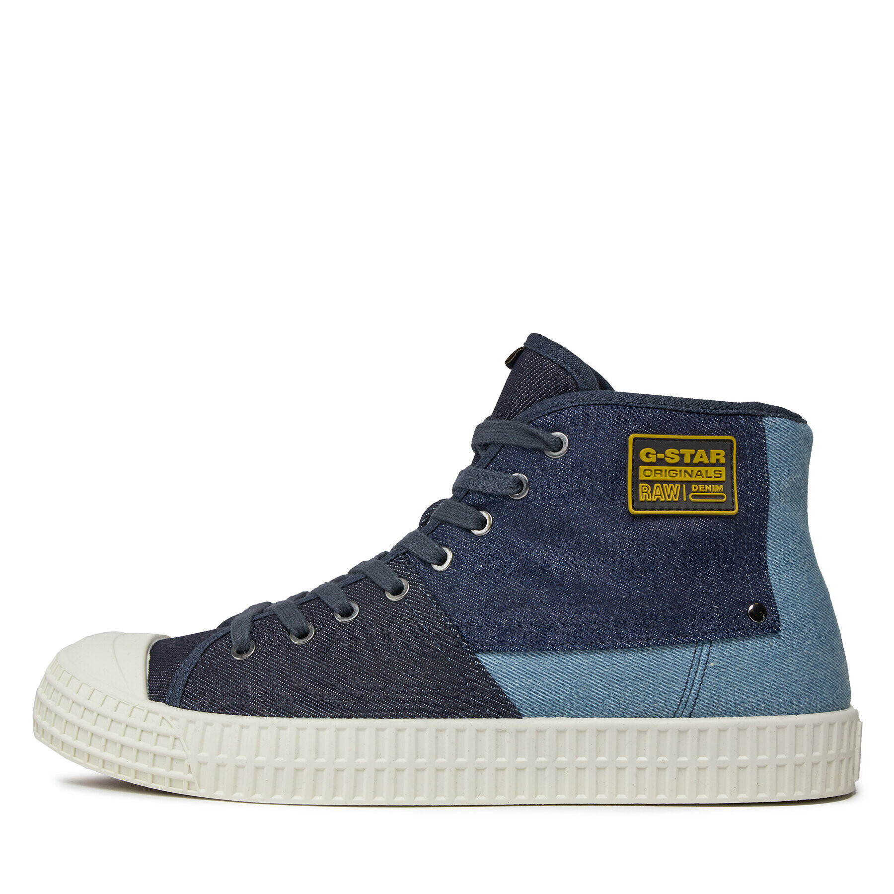 G-Star Raw Кецове Rovulc III Mid Dnm 2342 001730 Тъмносин - Pepit.bg