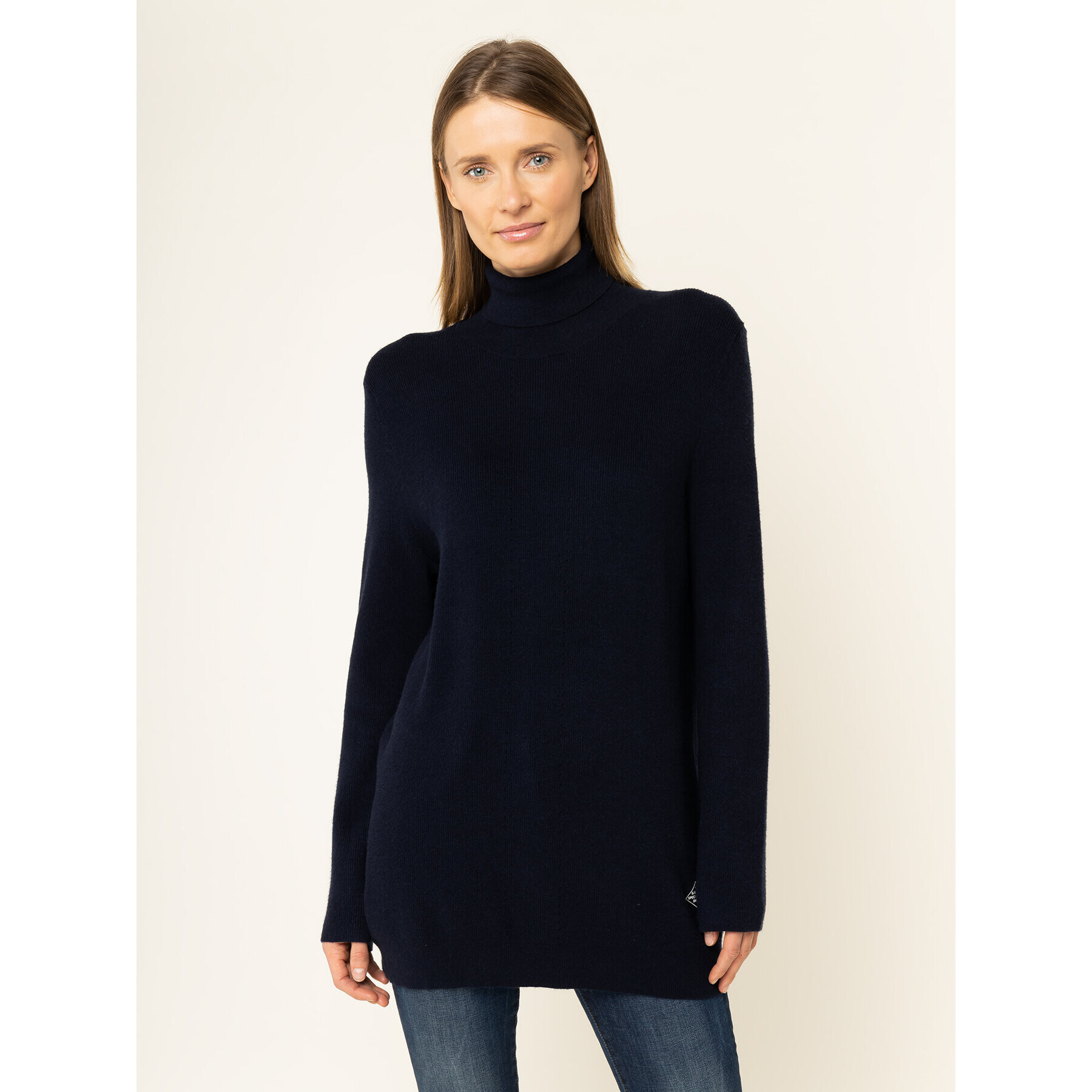 G-Star Raw Поло D15822-B415-4213 Тъмносин Regular Fit - Pepit.bg