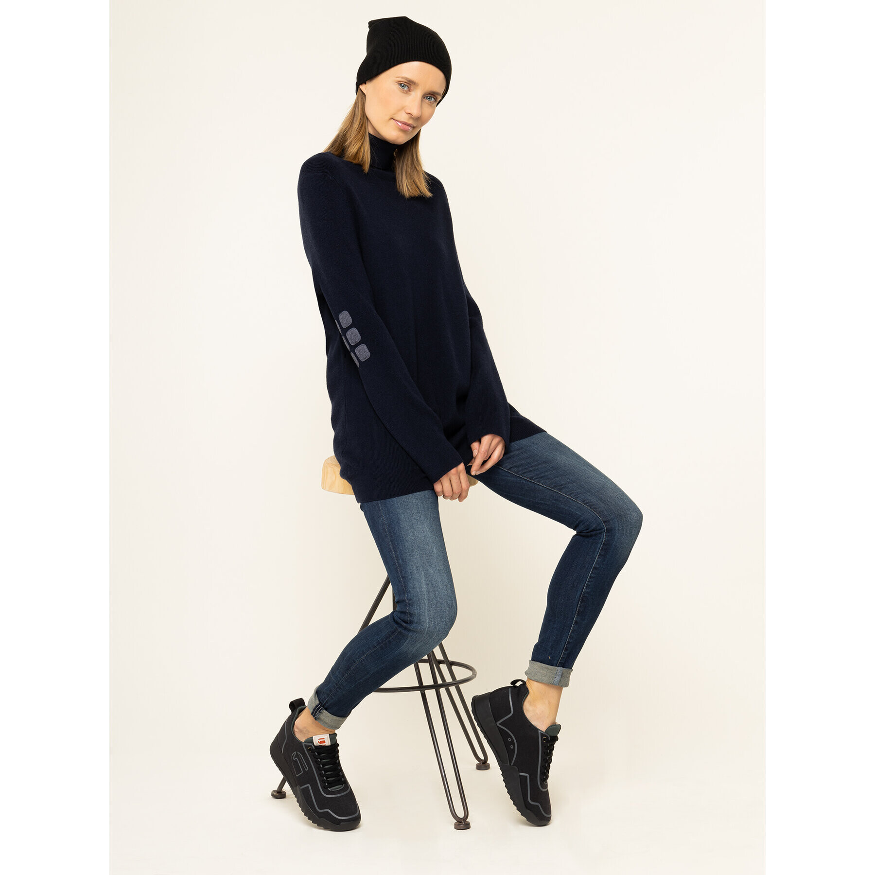 G-Star Raw Поло D15822-B415-4213 Тъмносин Regular Fit - Pepit.bg