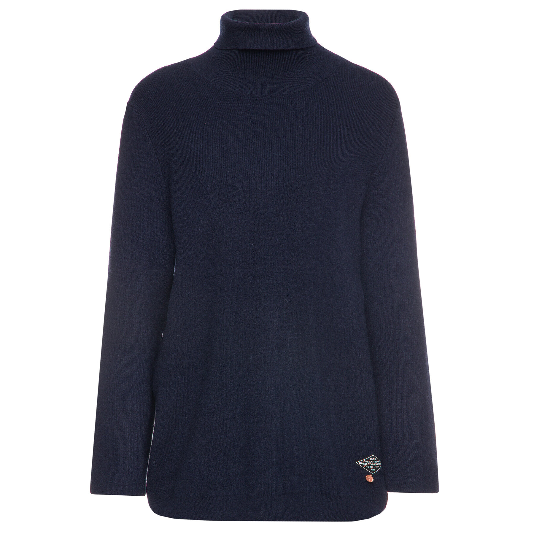 G-Star Raw Поло D15822-B415-4213 Тъмносин Regular Fit - Pepit.bg