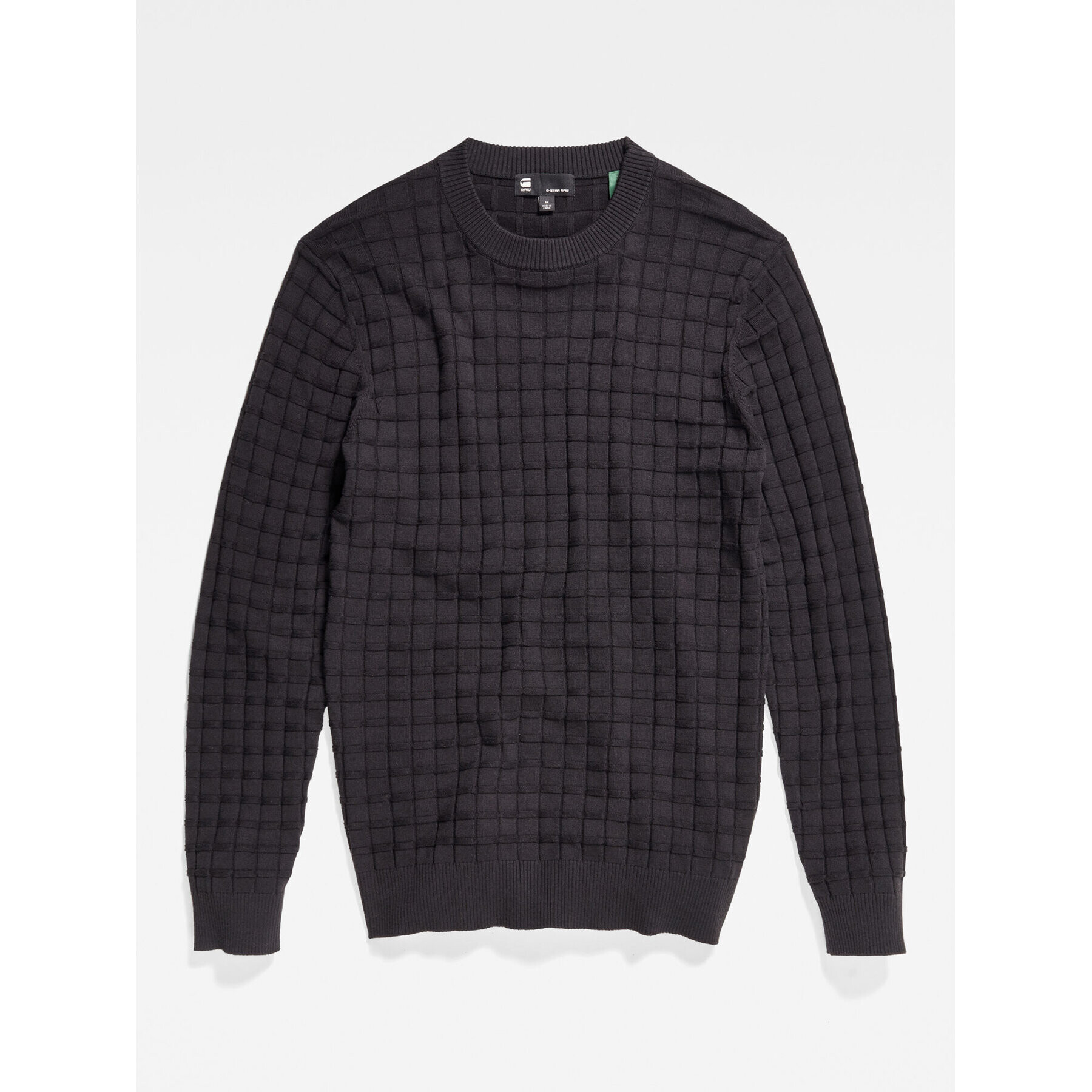 G-Star Raw Пуловер D22348-D167-6484 Черен Slim Fit - Pepit.bg