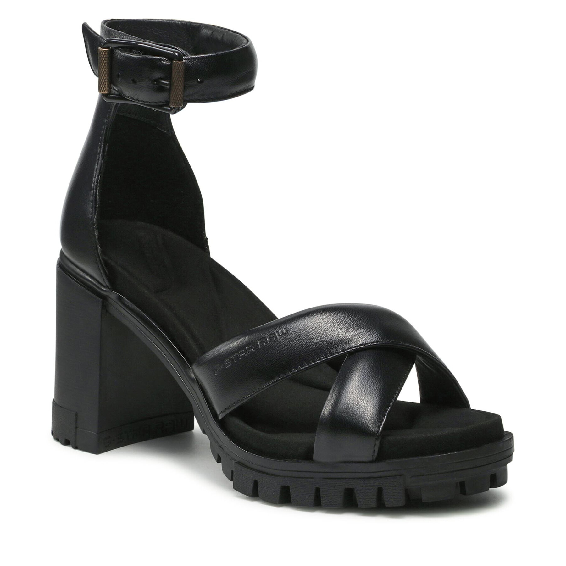 G-Star Raw Сандали Kylin Lea W 2211 036501 Черен - Pepit.bg