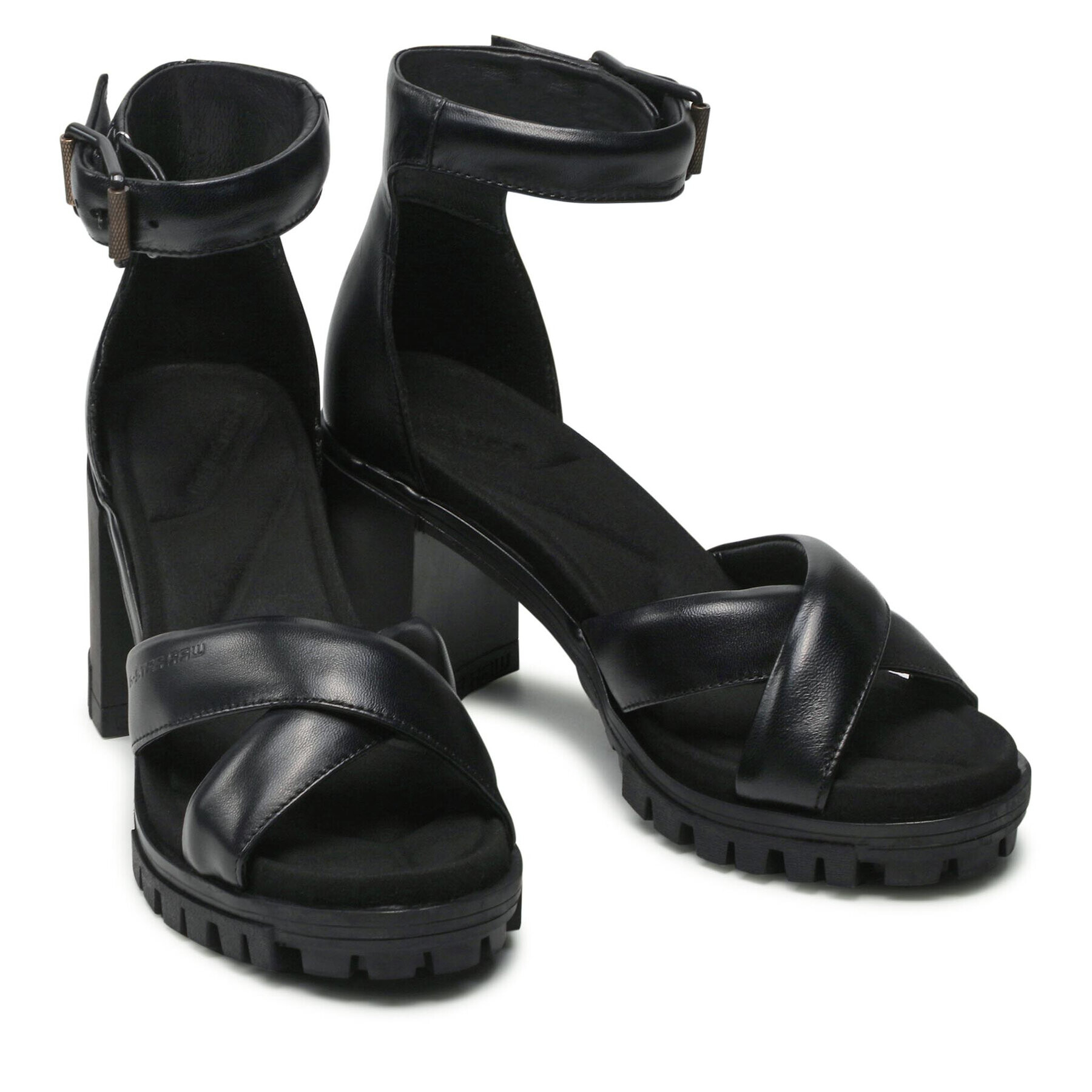G-Star Raw Сандали Kylin Lea W 2211 036501 Черен - Pepit.bg
