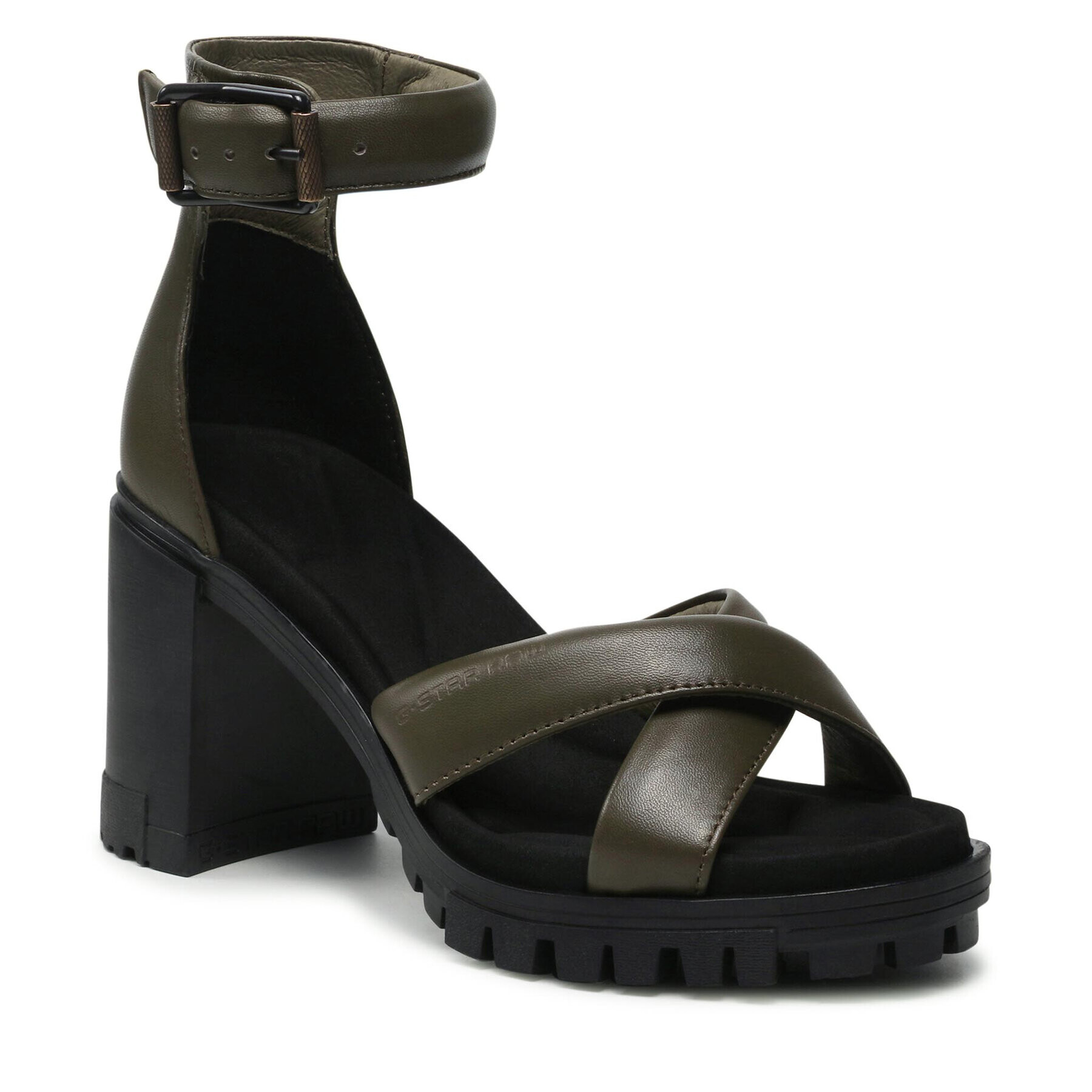 G-Star Raw Сандали Kylin Lea W 2211 036501 Зелен - Pepit.bg