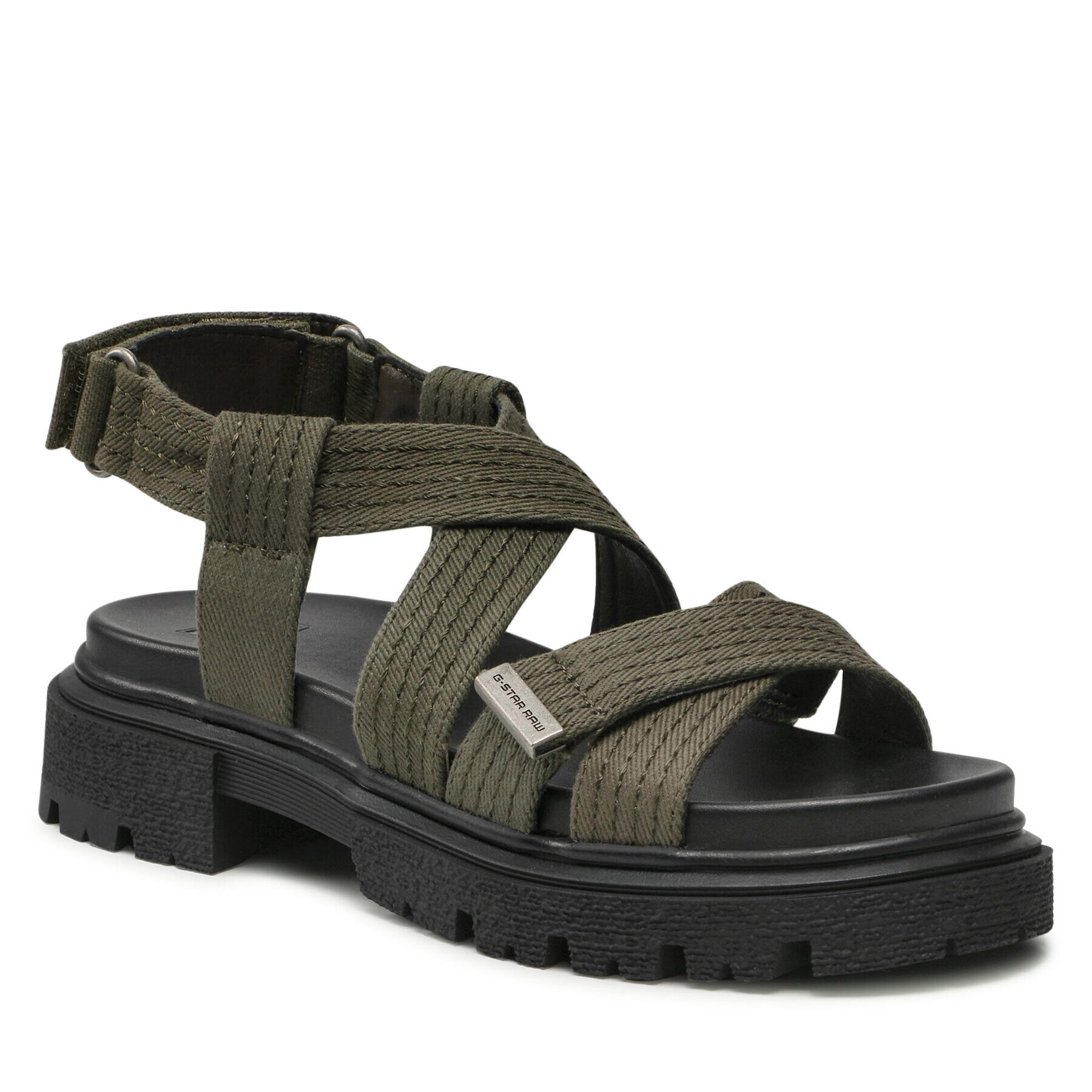G-Star Raw Сандали Xinva Cvs 2211 030502 Зелен - Pepit.bg