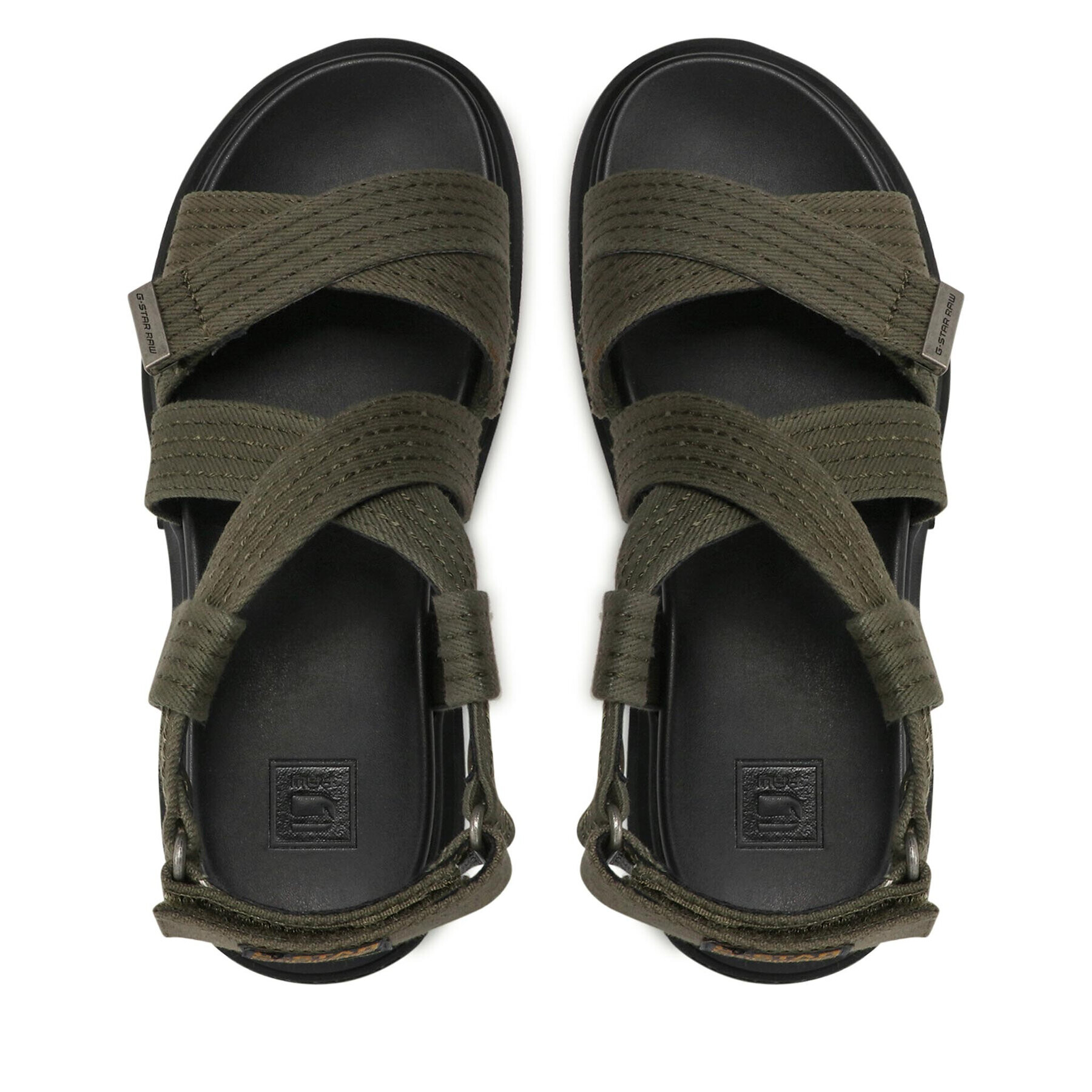 G-Star Raw Сандали Xinva Cvs 2211 030502 Зелен - Pepit.bg
