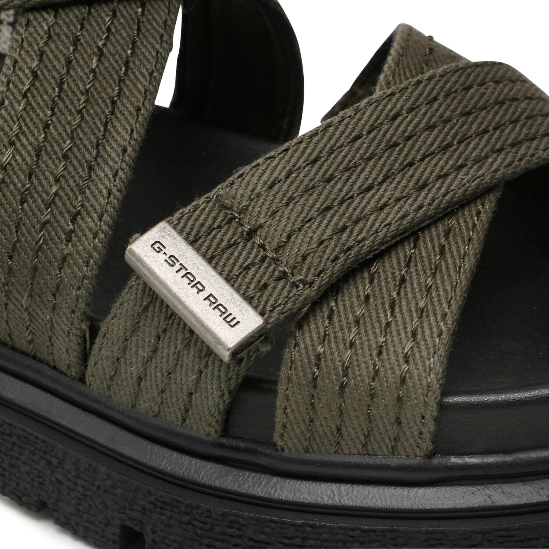 G-Star Raw Сандали Xinva Cvs 2211 030502 Зелен - Pepit.bg