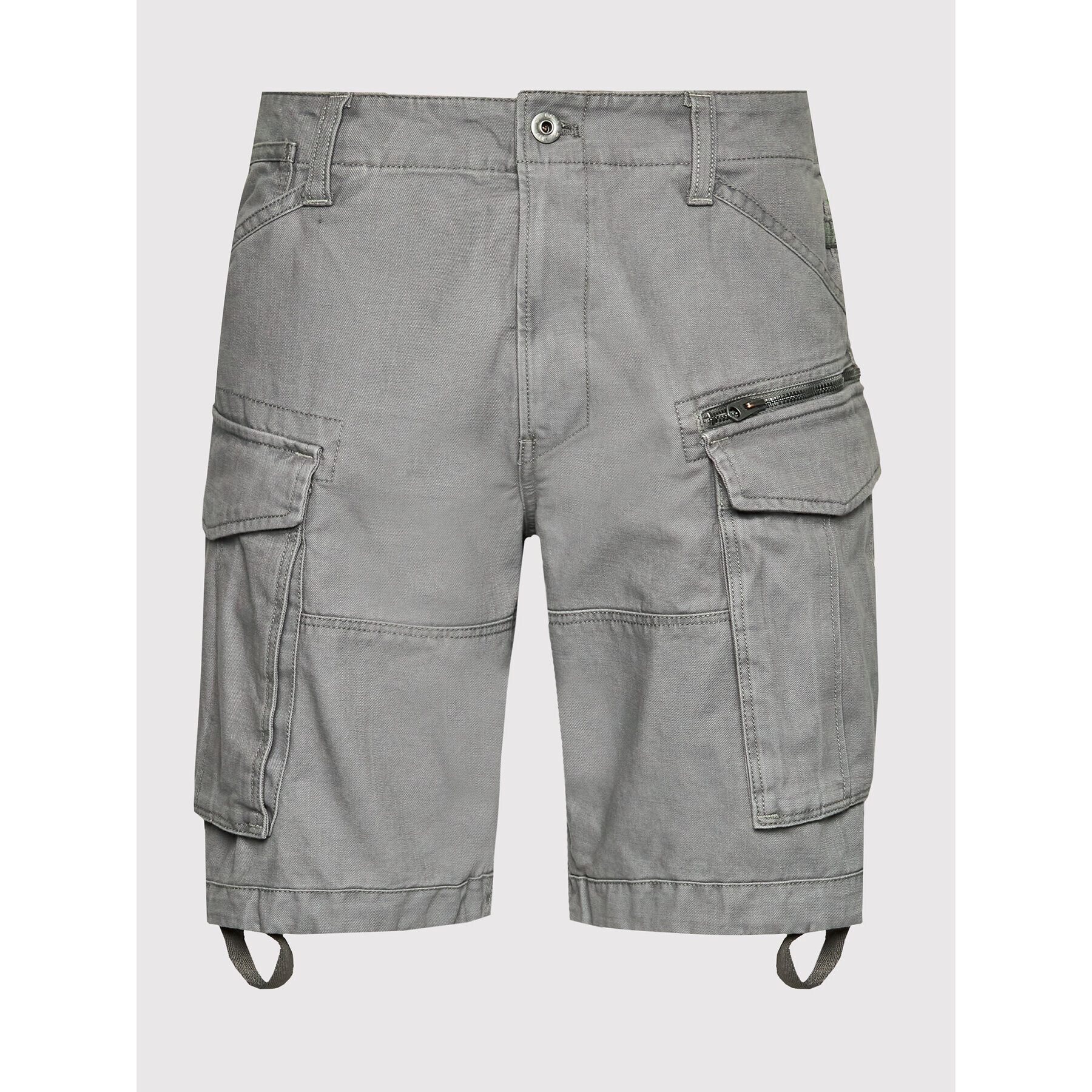 G-Star Raw Шорти от плат Rovic D08566-C961-1468 Сив Relaxed Fit - Pepit.bg