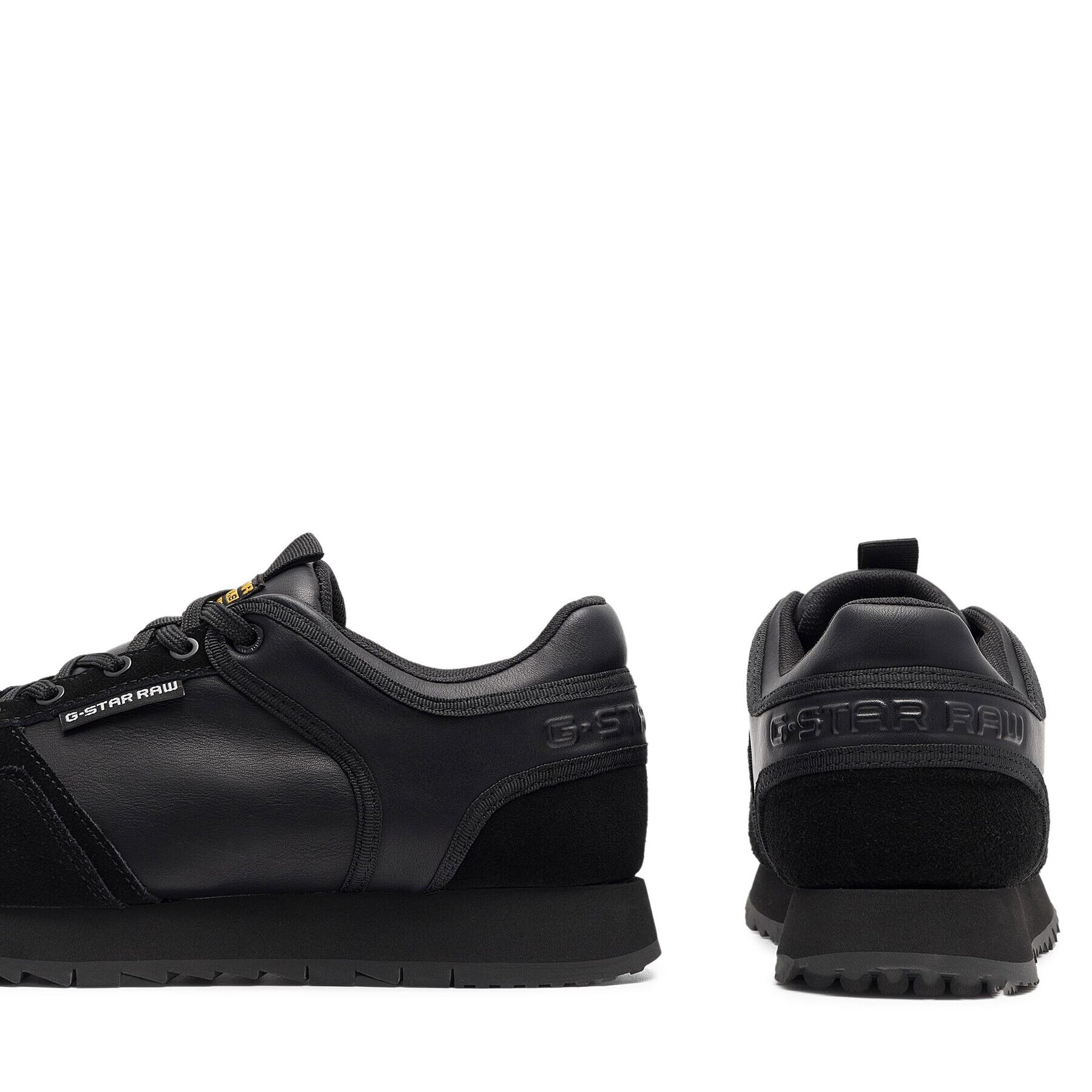 G-Star Raw Сникърси 2142003501-0999 Черен - Pepit.bg