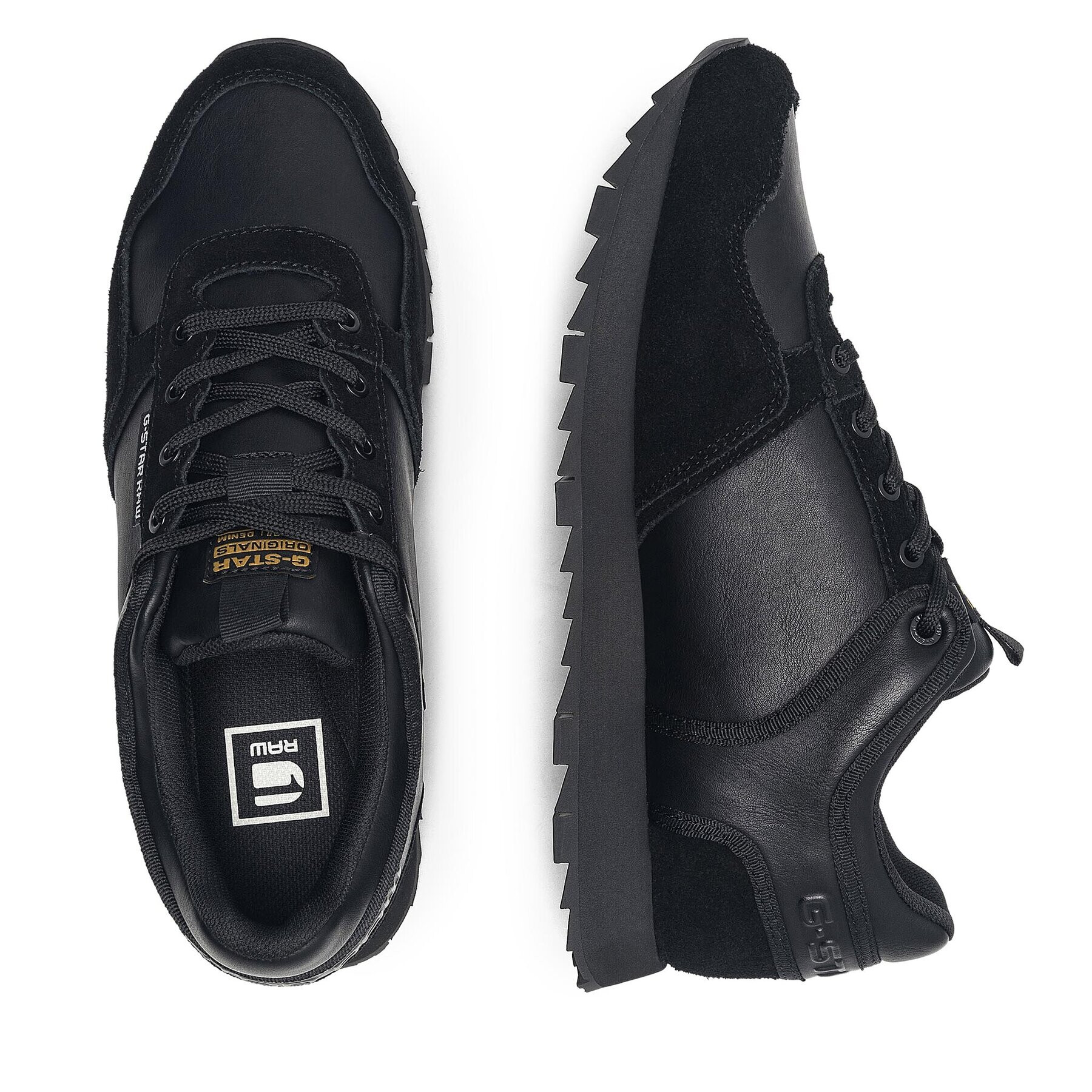 G-Star Raw Сникърси 2142003501-0999 Черен - Pepit.bg