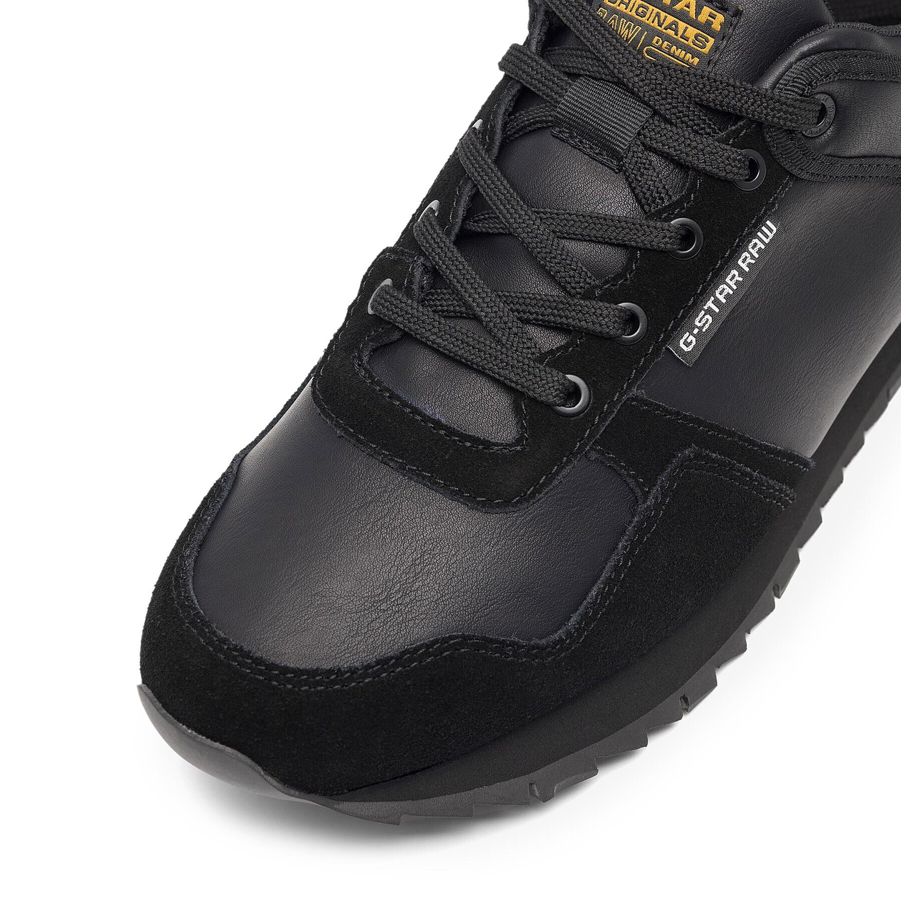 G-Star Raw Сникърси 2142003501-0999 Черен - Pepit.bg