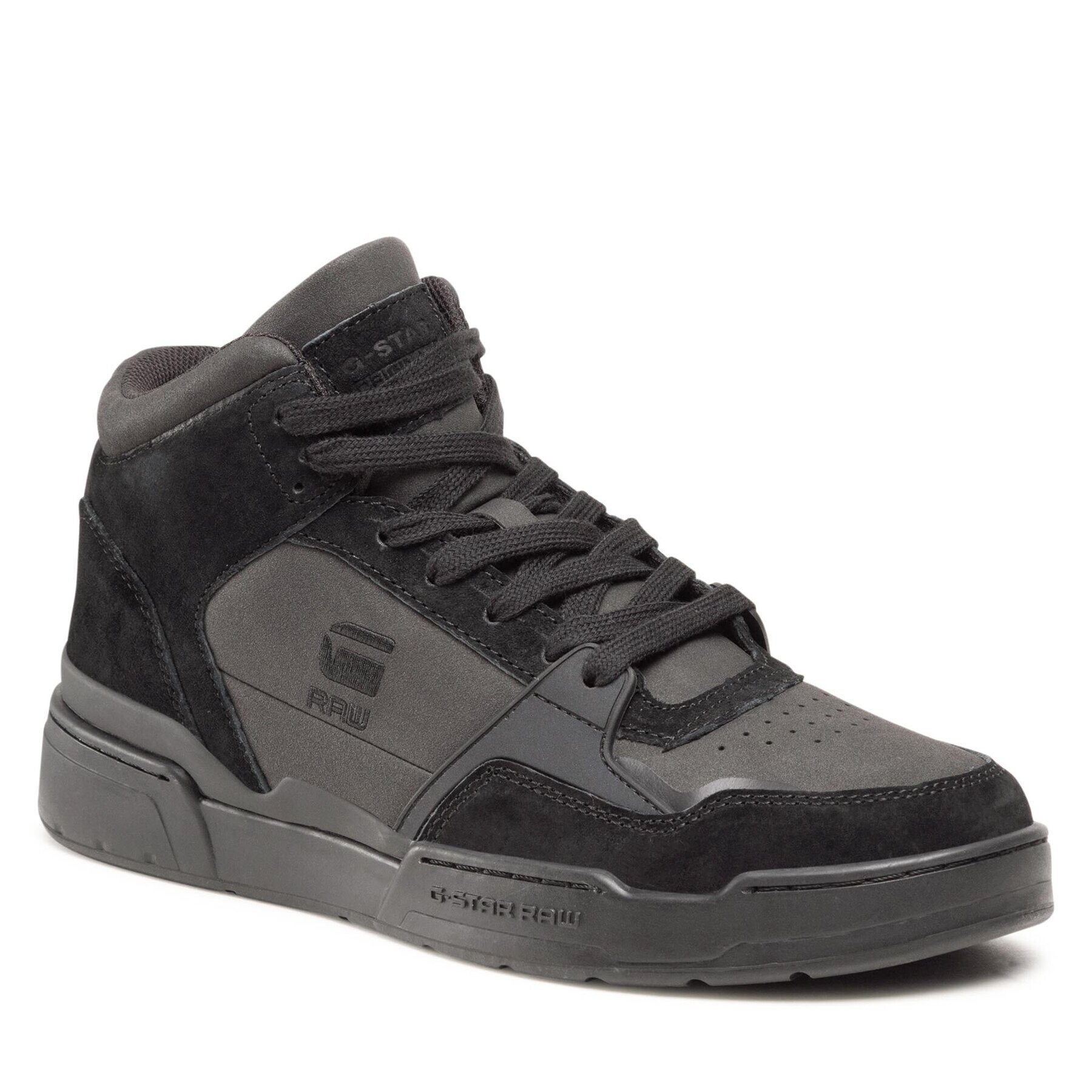 G-Star Raw Сникърси Attac Mid Tnl 2242 040715 Черен - Pepit.bg