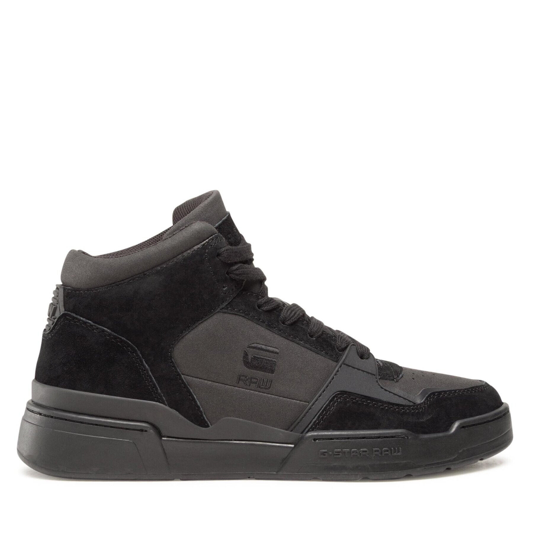 G-Star Raw Сникърси Attac Mid Tnl 2242 040715 Черен - Pepit.bg