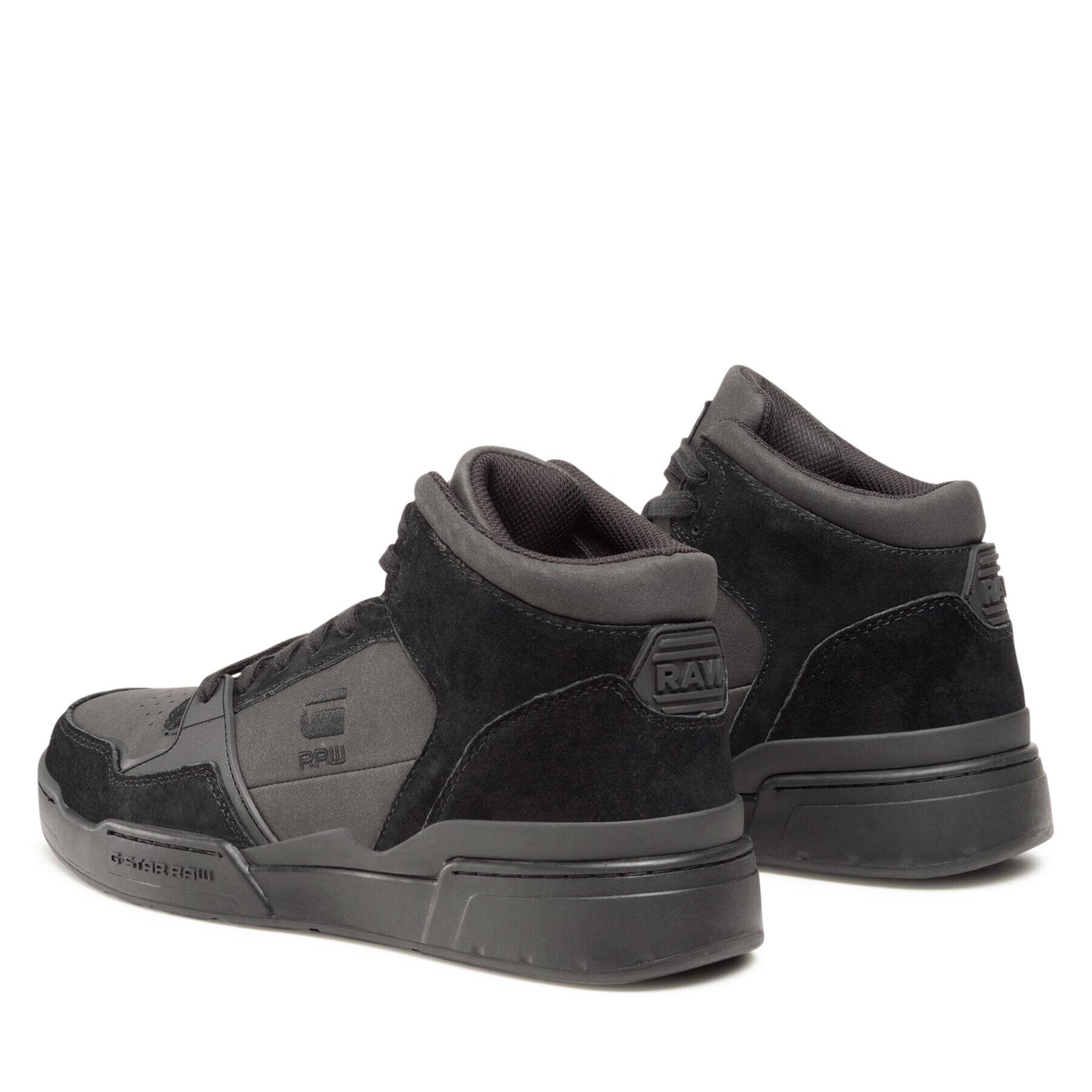 G-Star Raw Сникърси Attac Mid Tnl 2242 040715 Черен - Pepit.bg