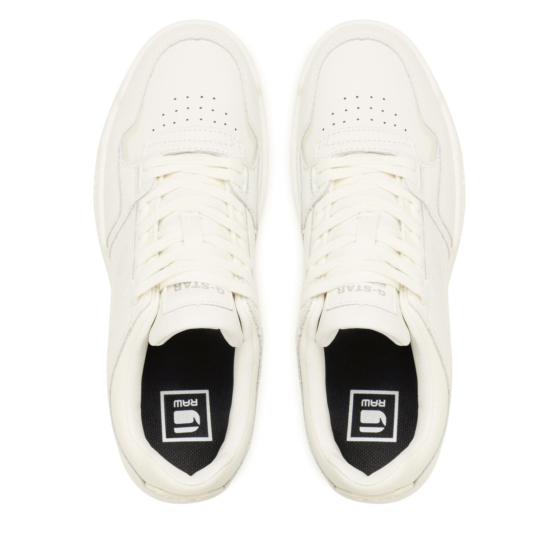G-Star Raw Сникърси Attacc Bsc M 2212 40501 Бял - Pepit.bg