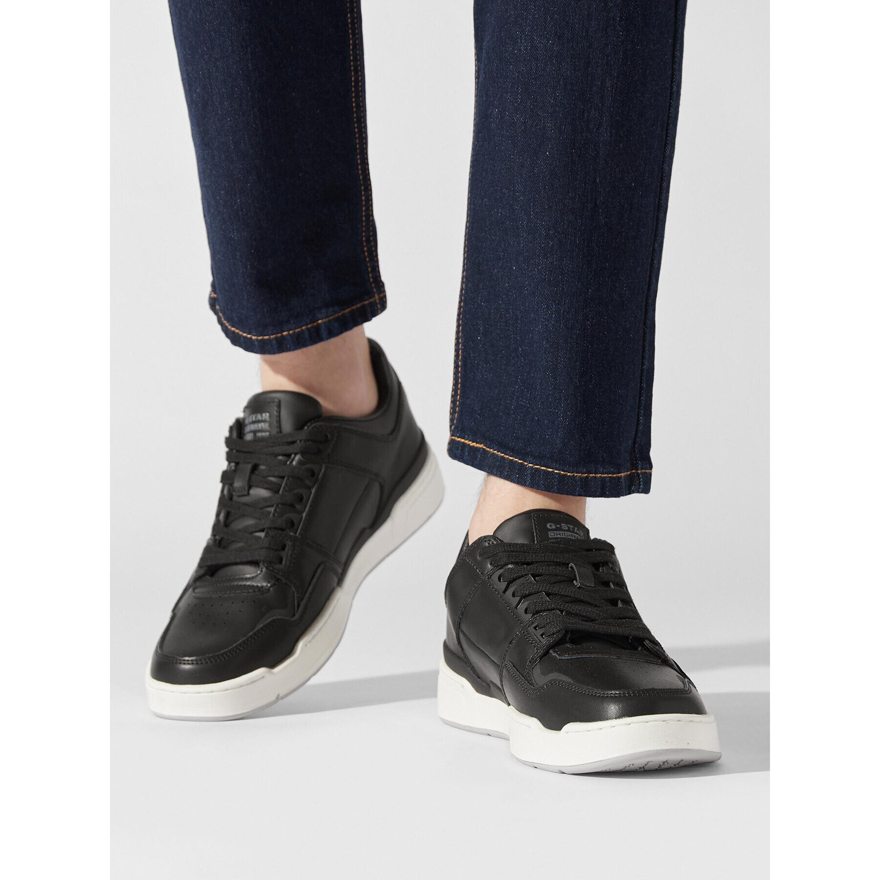 G-Star Raw Сникърси Attacc Bsc M 2212 40501 Черен - Pepit.bg