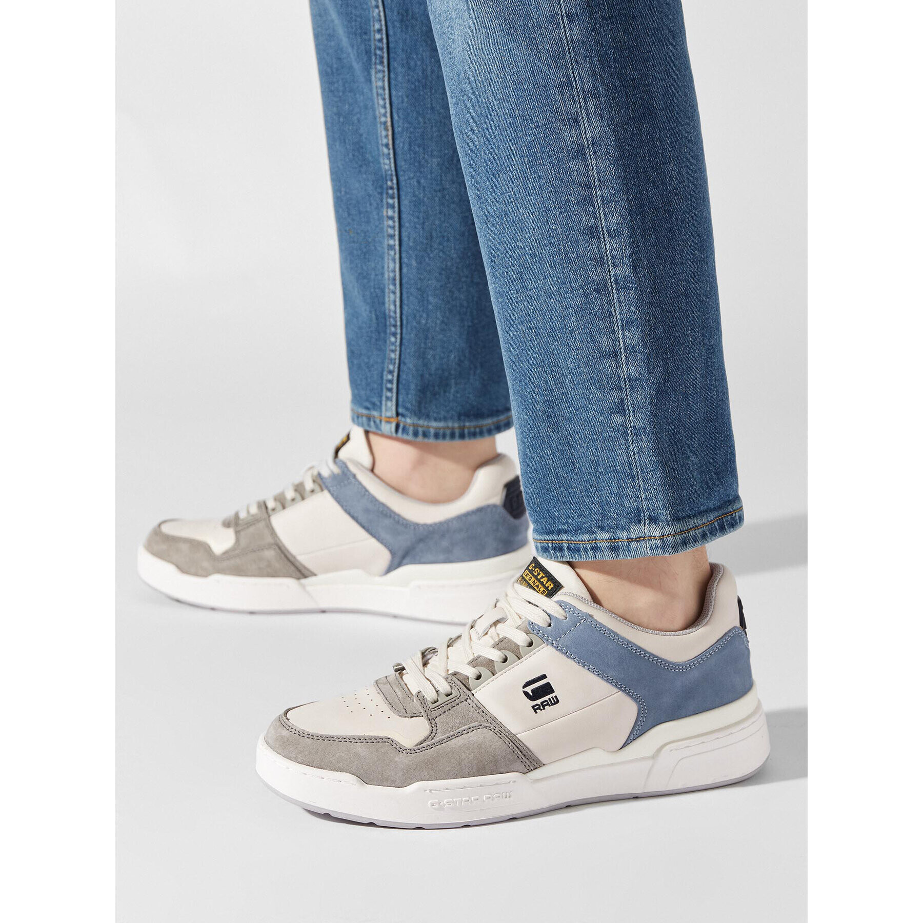 G-Star Raw Сникърси Attacc Ctr M 2312 40523 Цветен - Pepit.bg