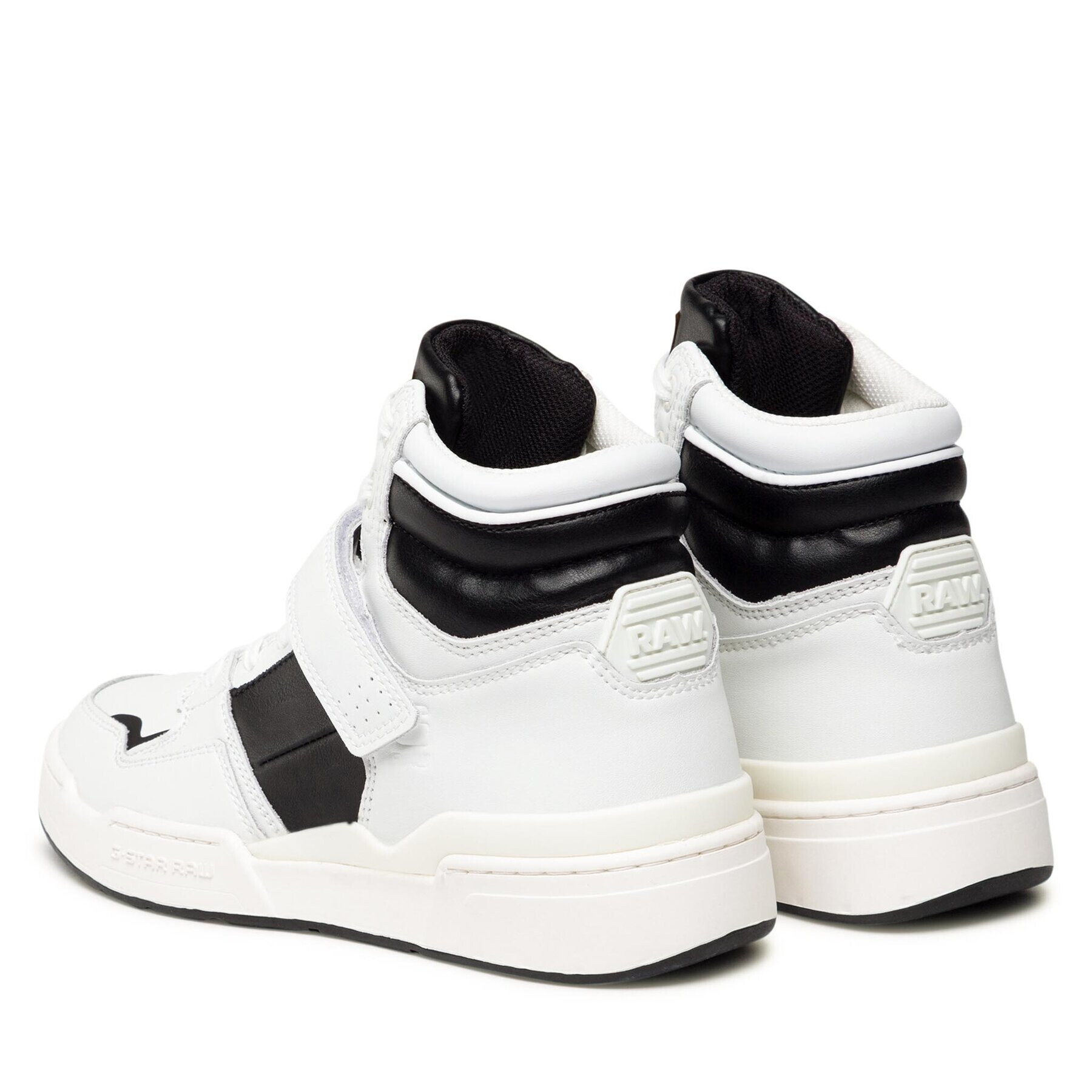 G-Star Raw Сникърси Attacc Mid Blk W 211 040709 Бял - Pepit.bg