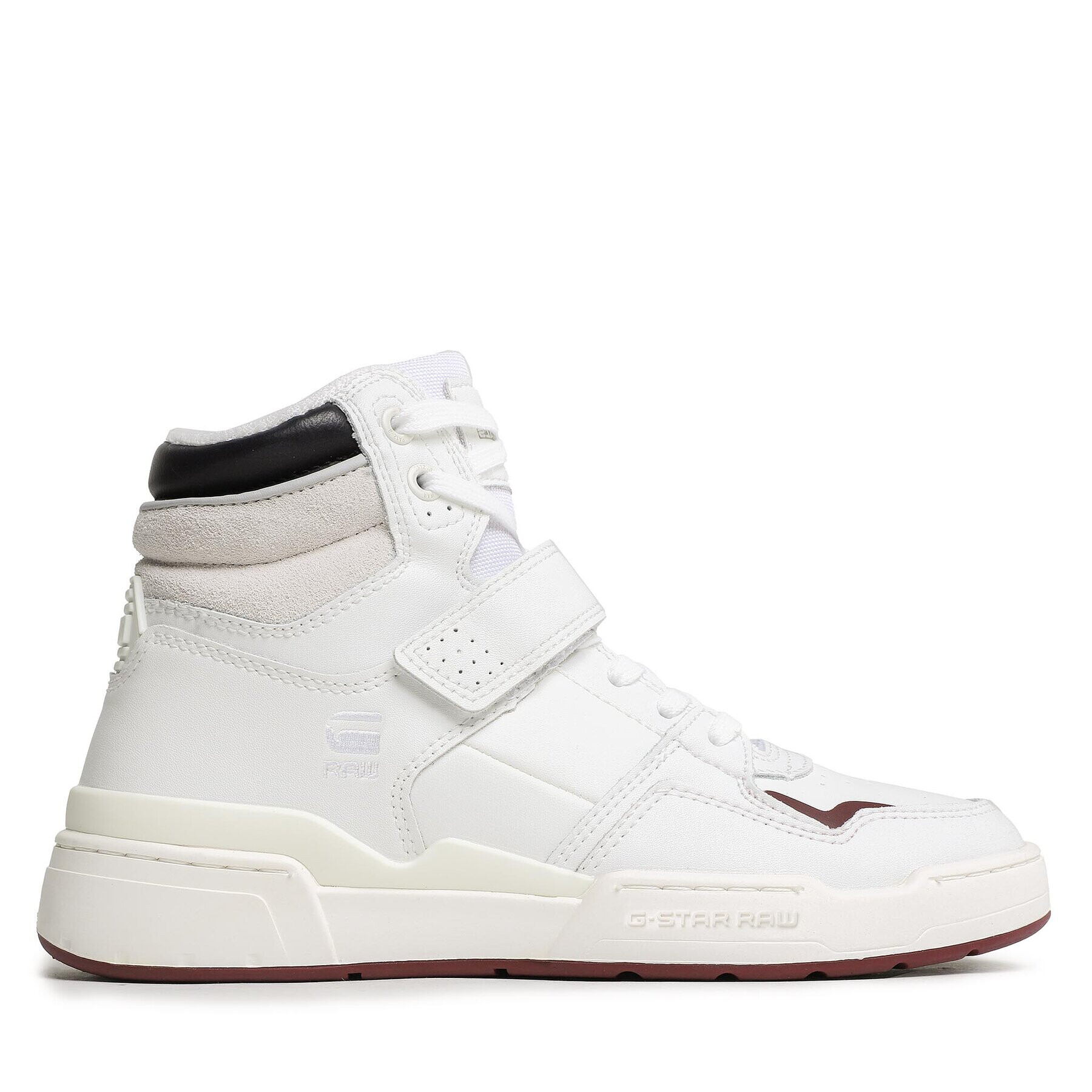 G-Star Raw Сникърси Attacc Mid Lea W 2211 40708 Бял - Pepit.bg