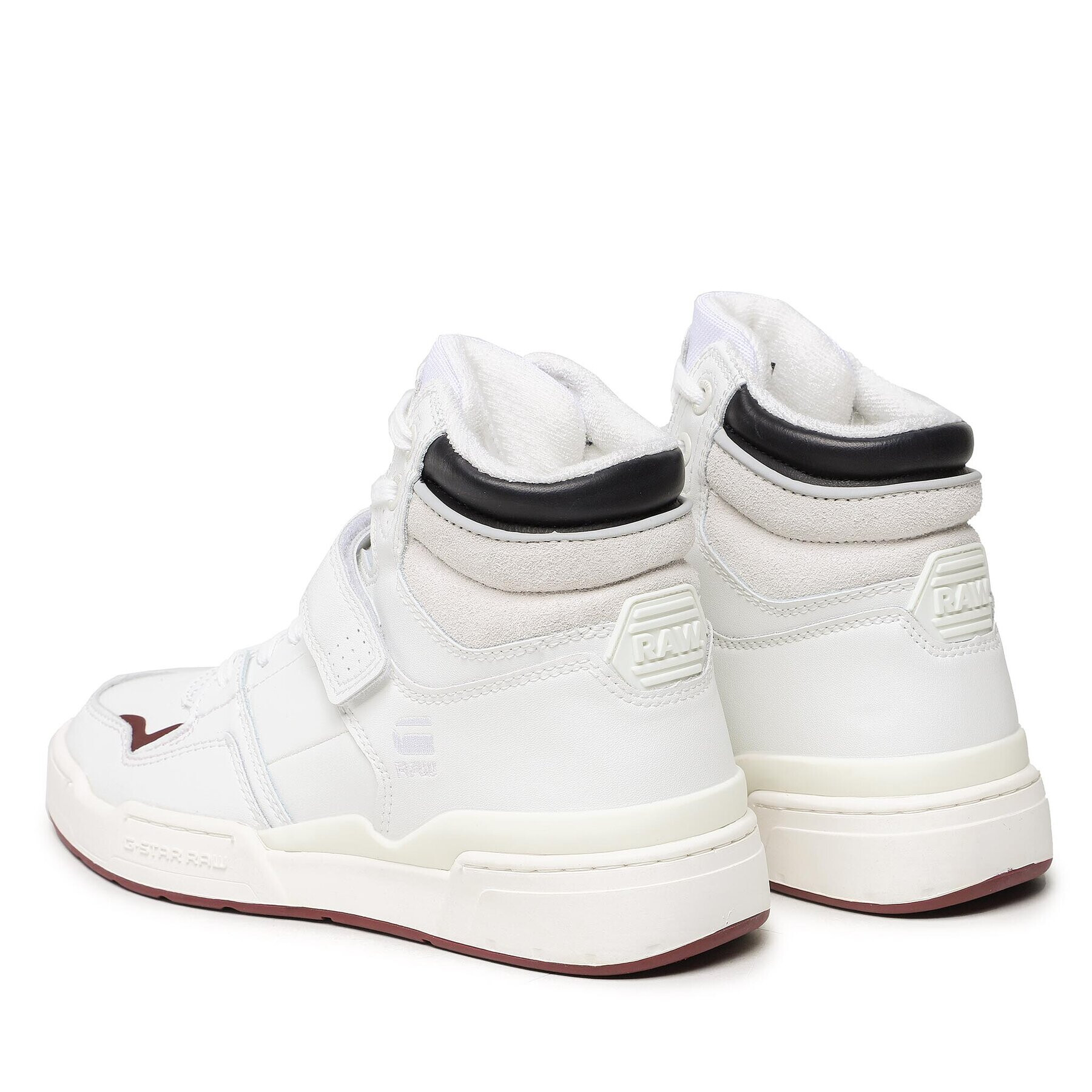 G-Star Raw Сникърси Attacc Mid Lea W 2211 40708 Бял - Pepit.bg