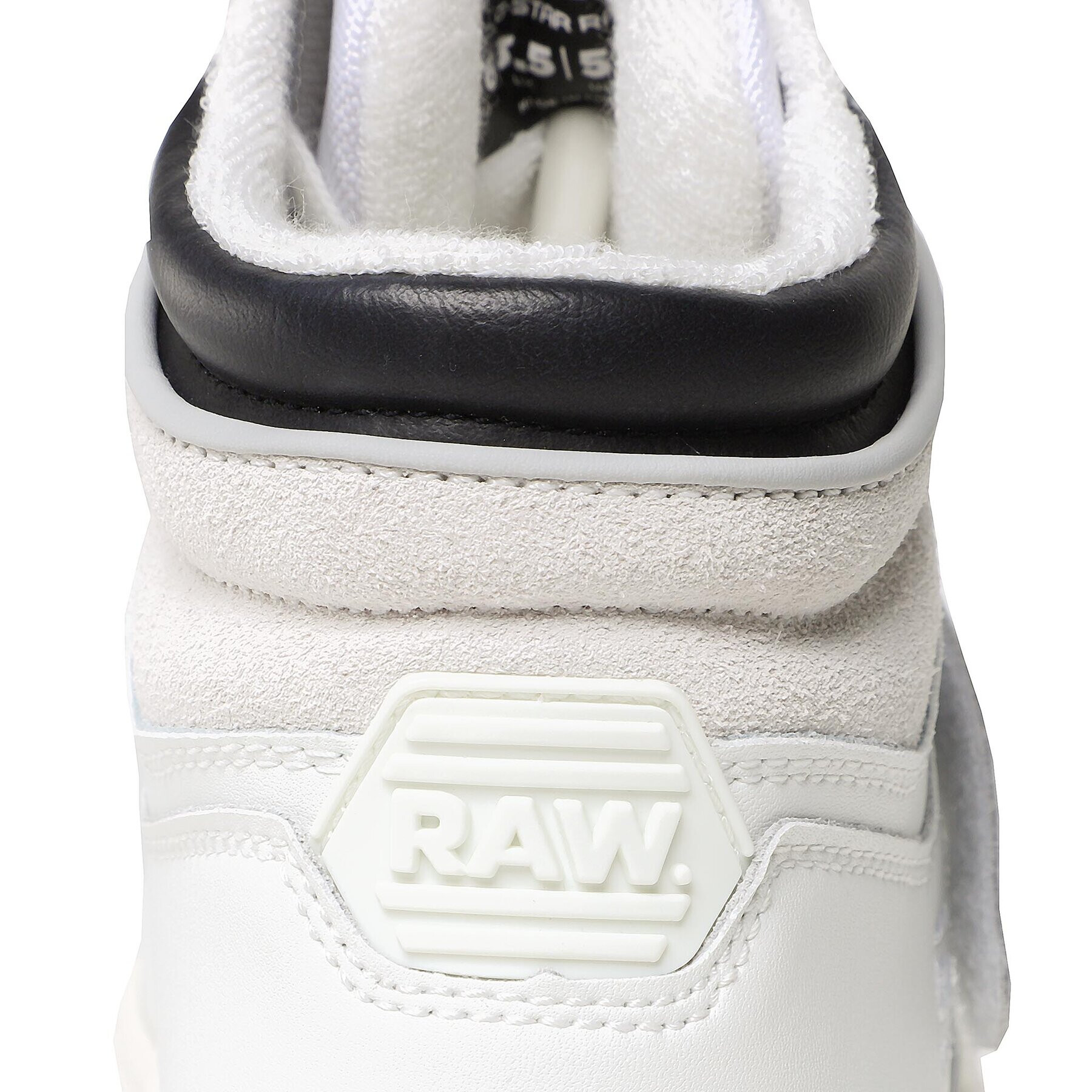 G-Star Raw Сникърси Attacc Mid Lea W 2211 40708 Бял - Pepit.bg