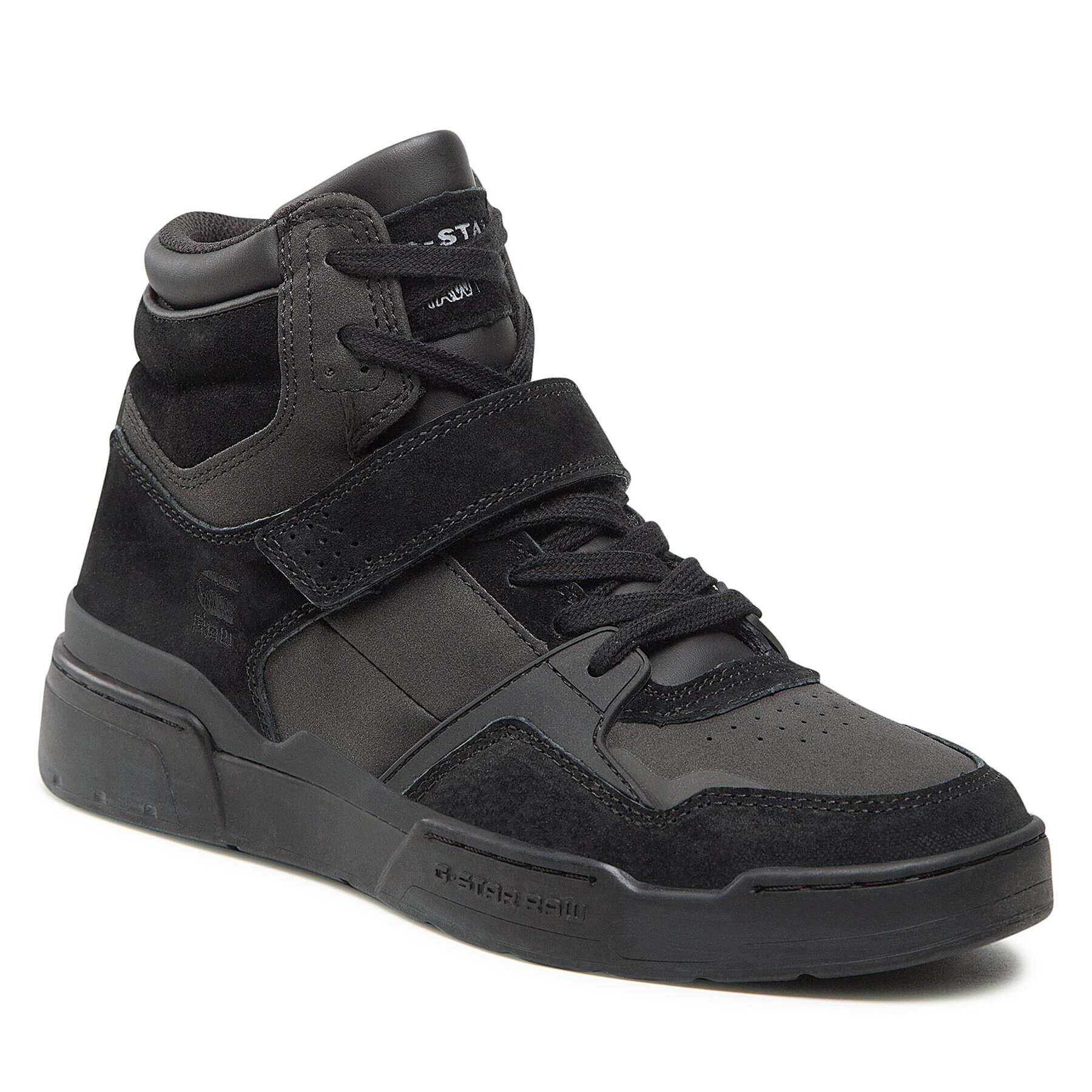 G-Star Raw Сникърси Attacc Mid Tnl W 2241-040721 Черен - Pepit.bg