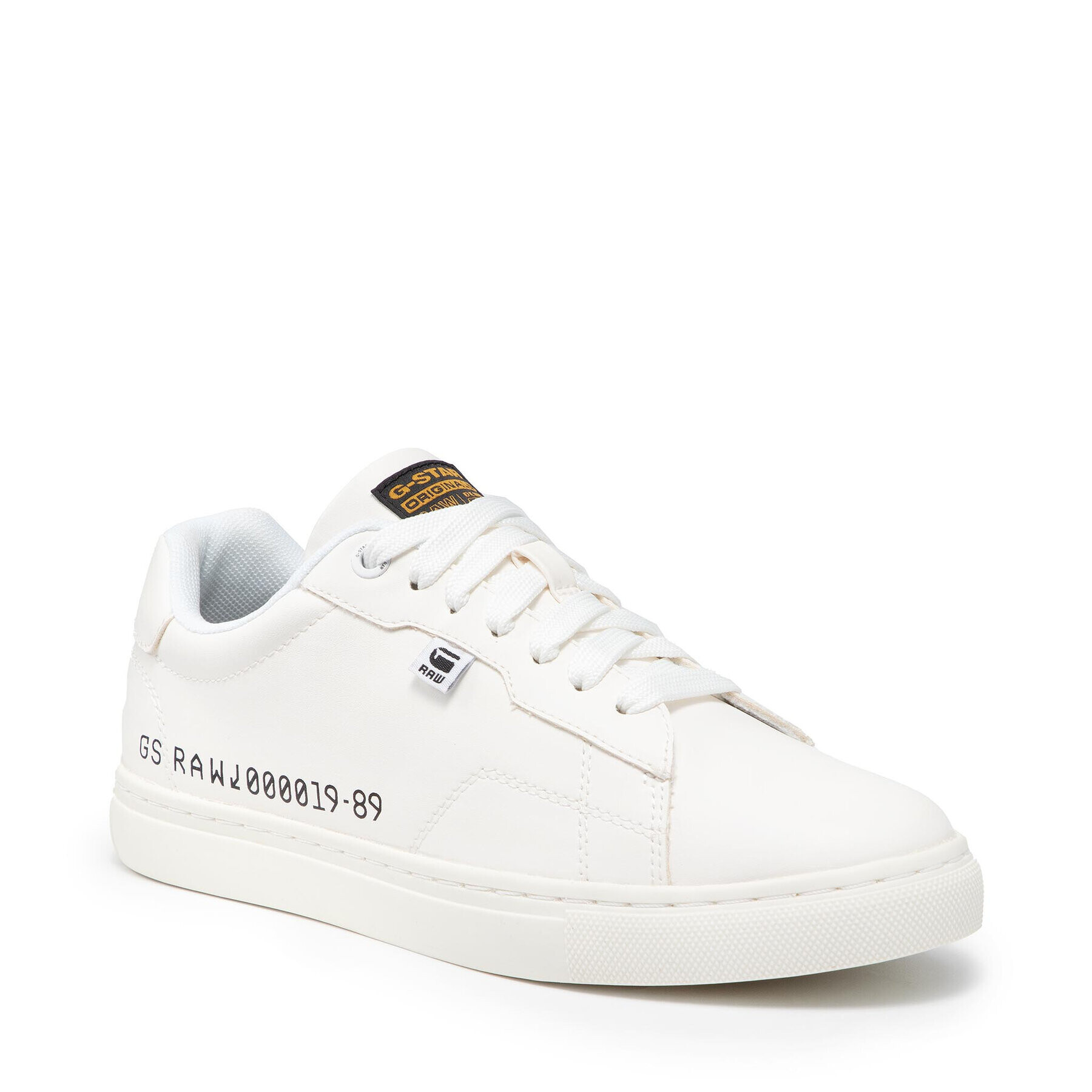 G-Star Raw Сникърси Basic Q2 D20041-A940-110 Бял - Pepit.bg