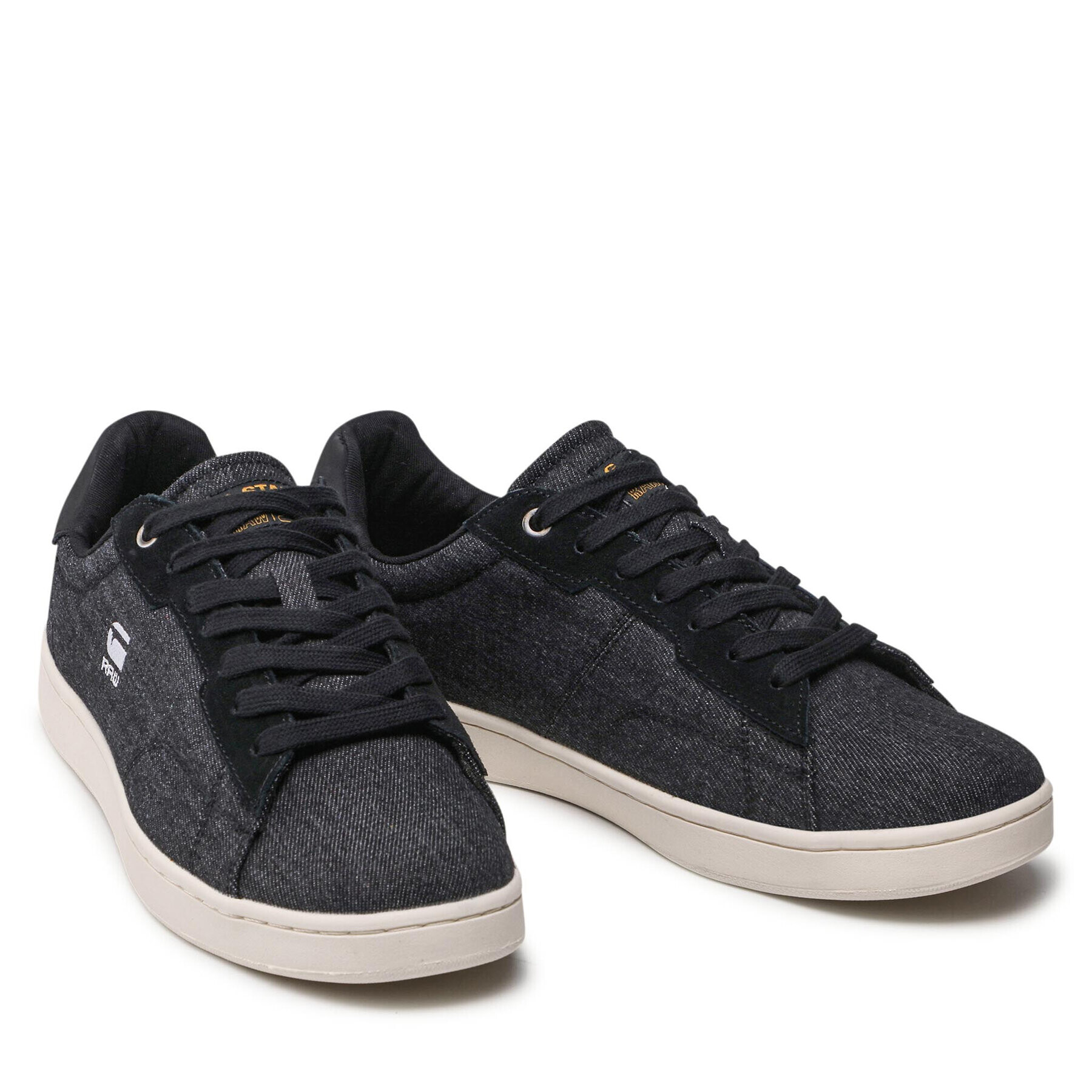 G-Star Raw Сникърси Cadet Cvs M 2212 002514 Черен - Pepit.bg