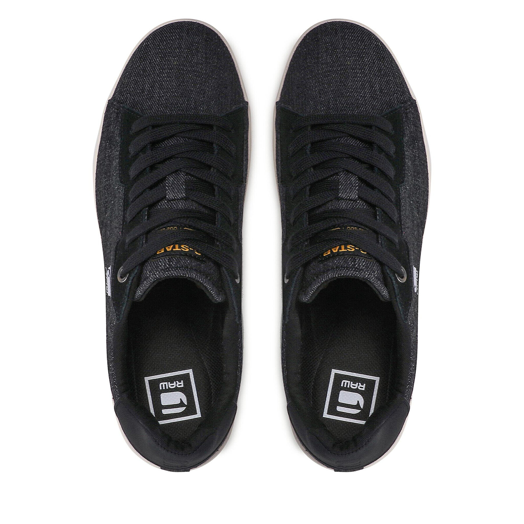 G-Star Raw Сникърси Cadet Cvs M 2212 002514 Черен - Pepit.bg