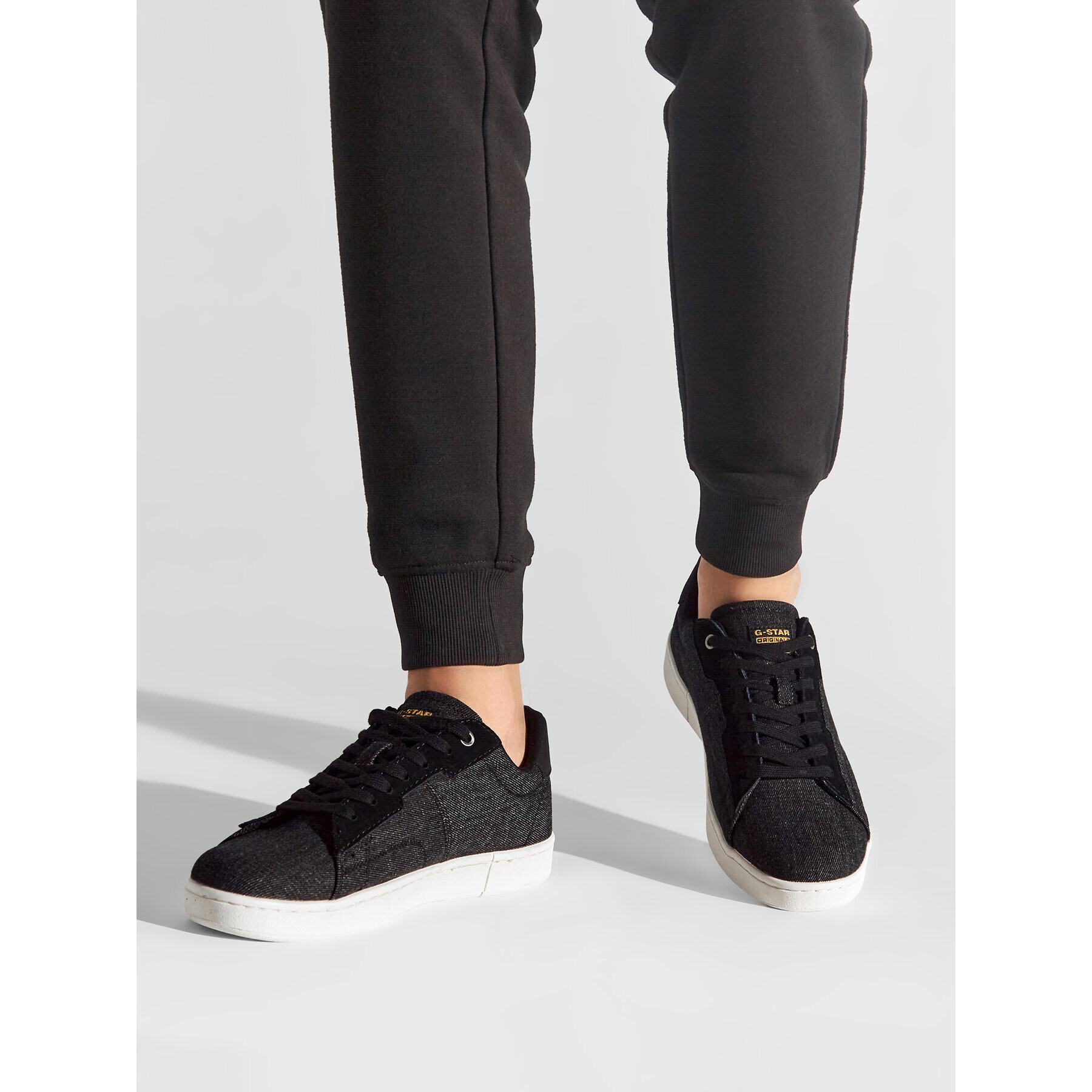 G-Star Raw Сникърси Cadet Cvs M 2212 002514 Черен - Pepit.bg