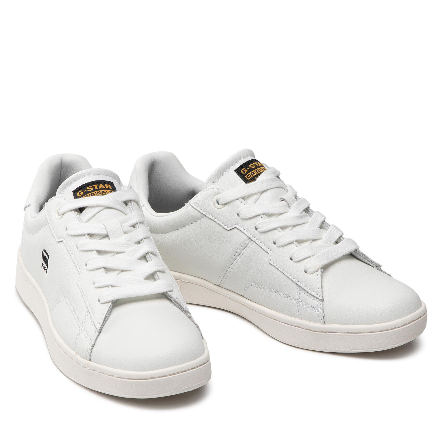 G-Star Raw Сникърси Cadet Lea 2141 002510 Бял - Pepit.bg