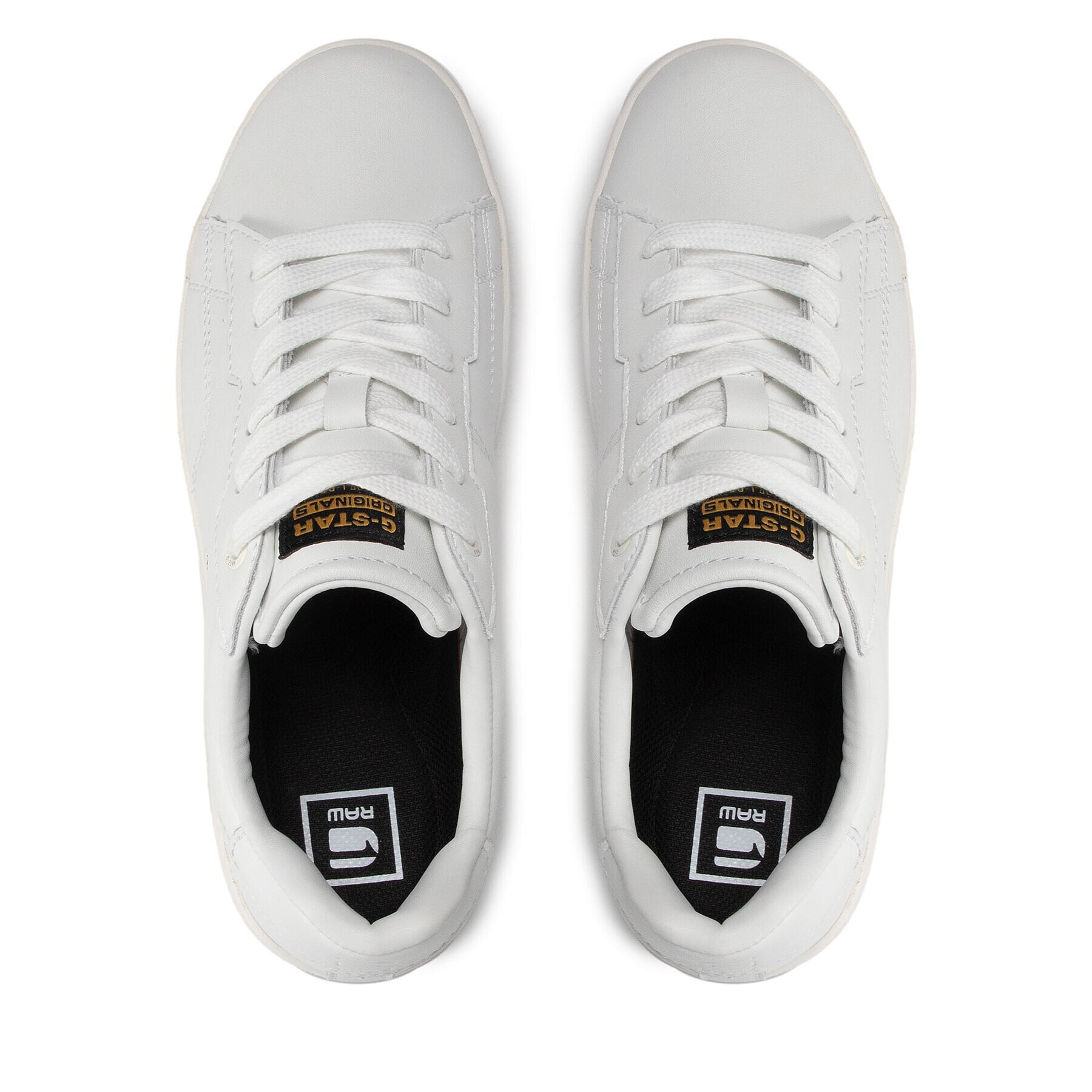 G-Star Raw Сникърси Cadet Lea 2141 002510 Бял - Pepit.bg