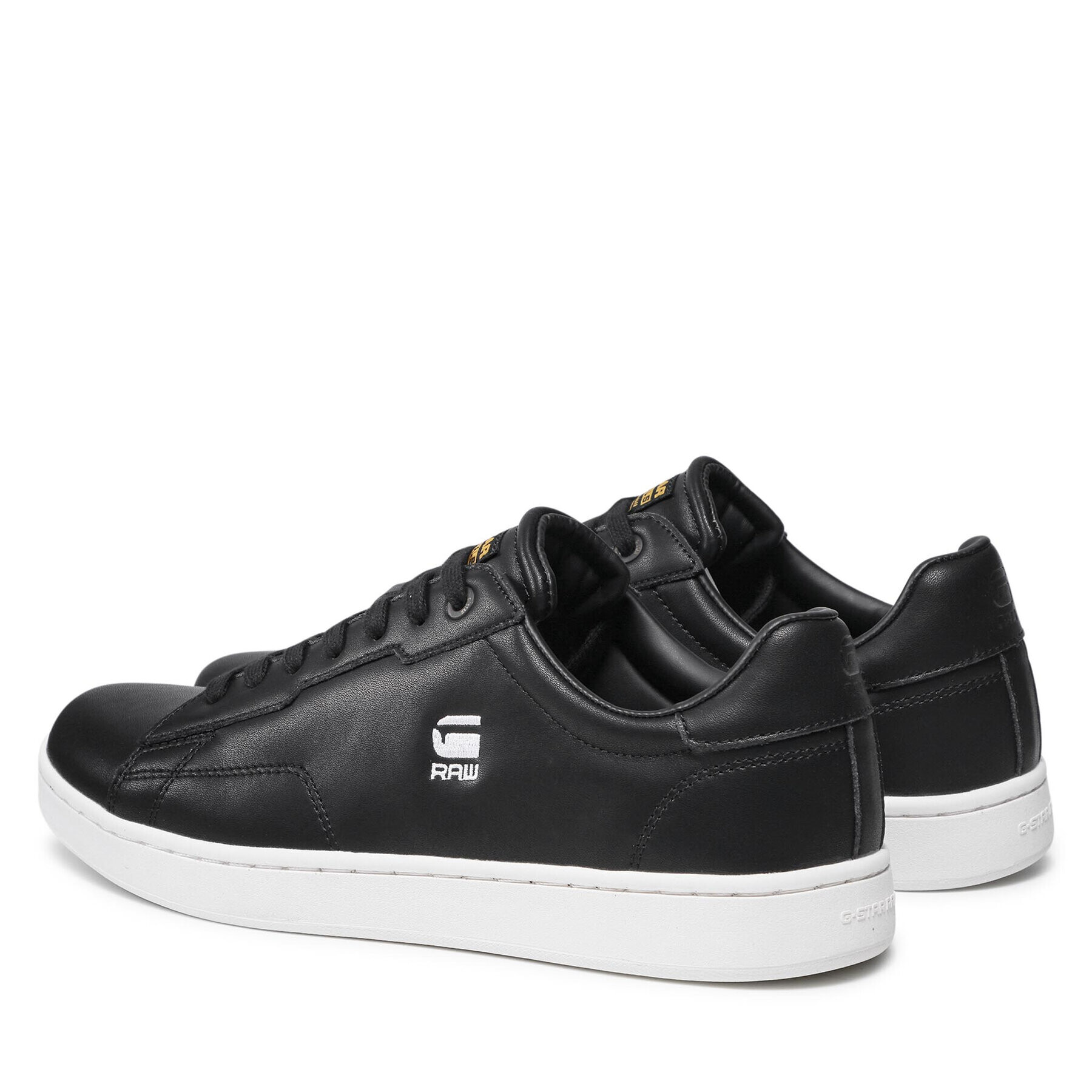 G-Star Raw Сникърси Cadet Lea 2142 002509 Черен - Pepit.bg