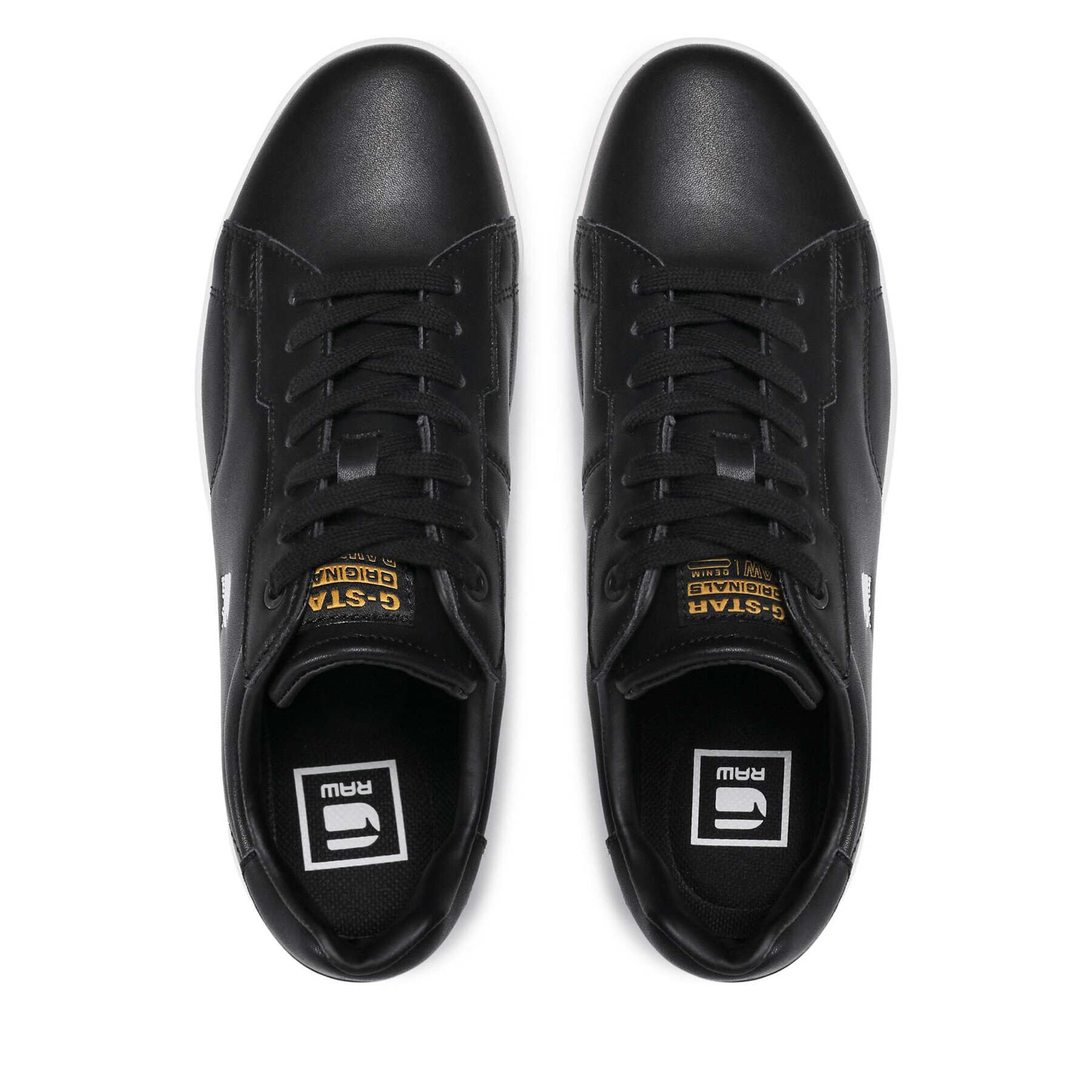 G-Star Raw Сникърси Cadet Lea 2142 002509 Черен - Pepit.bg