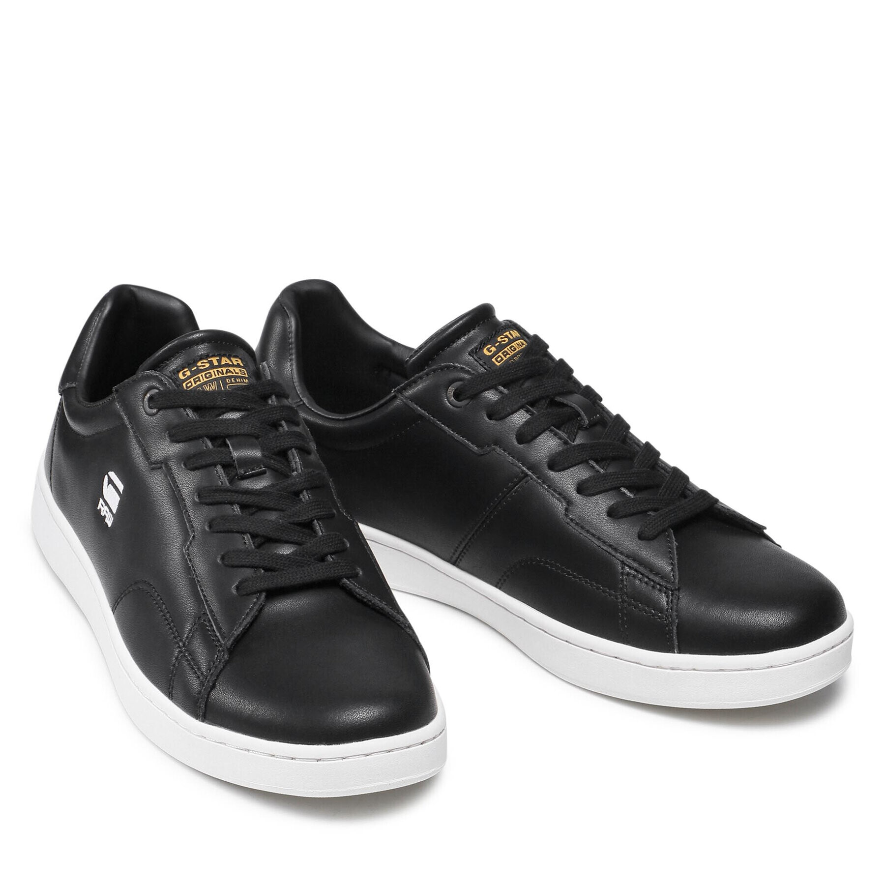 G-Star Raw Сникърси Cadet Lea 2142 002509 Черен - Pepit.bg