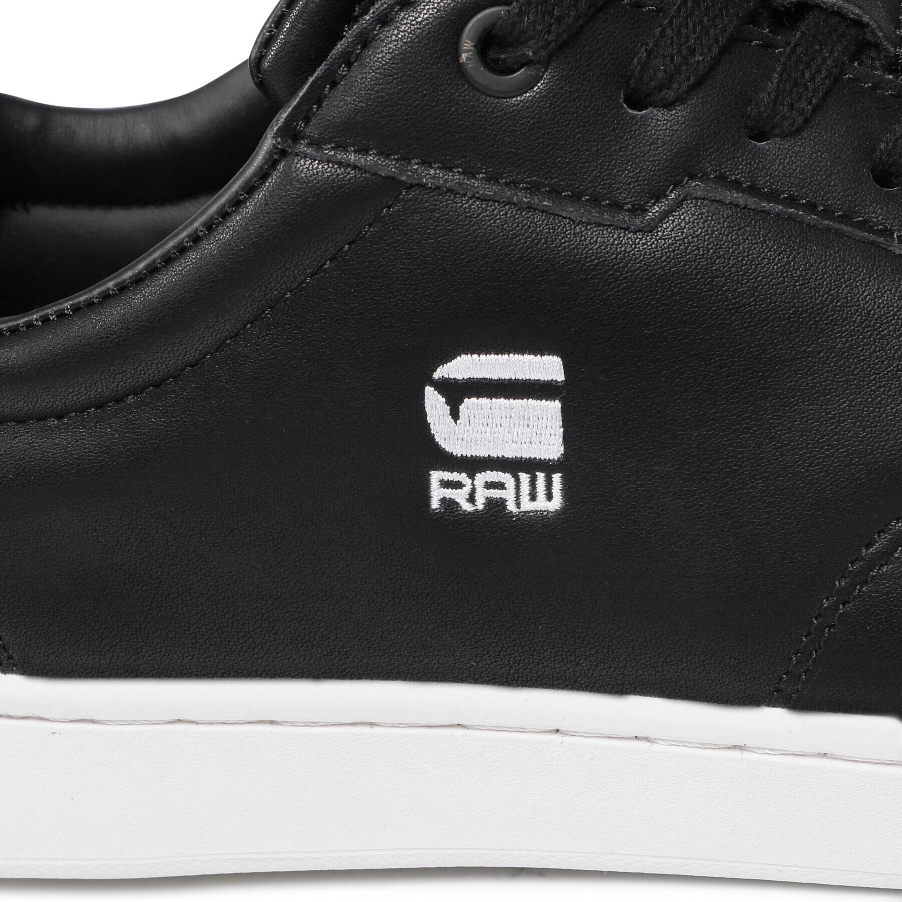 G-Star Raw Сникърси Cadet Lea 2142 002509 Черен - Pepit.bg