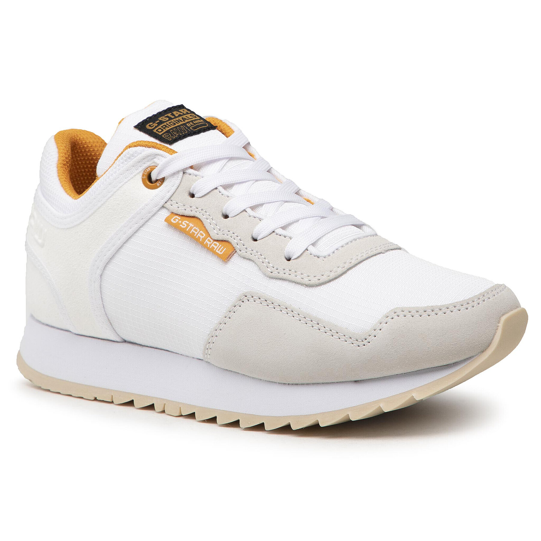 G-Star Raw Сникърси Calow Basic Q2 D20039-C826-110 Бял - Pepit.bg