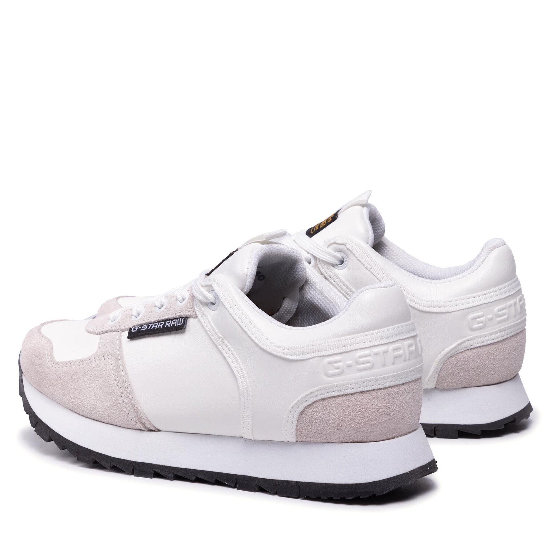 G-Star Raw Сникърси Calow Bsc 2141 003504 Бял - Pepit.bg