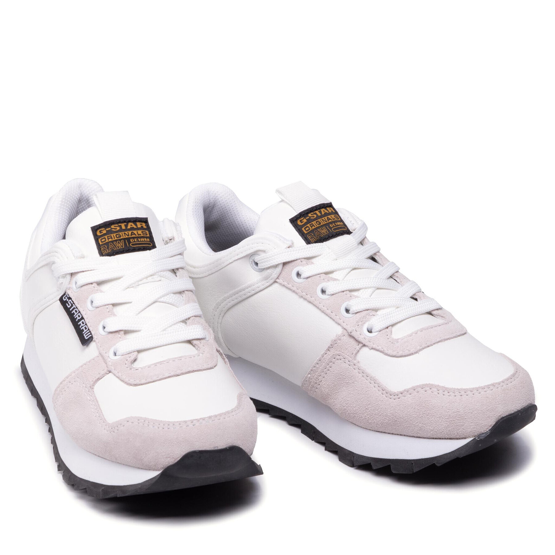 G-Star Raw Сникърси Calow Bsc 2141 003504 Бял - Pepit.bg