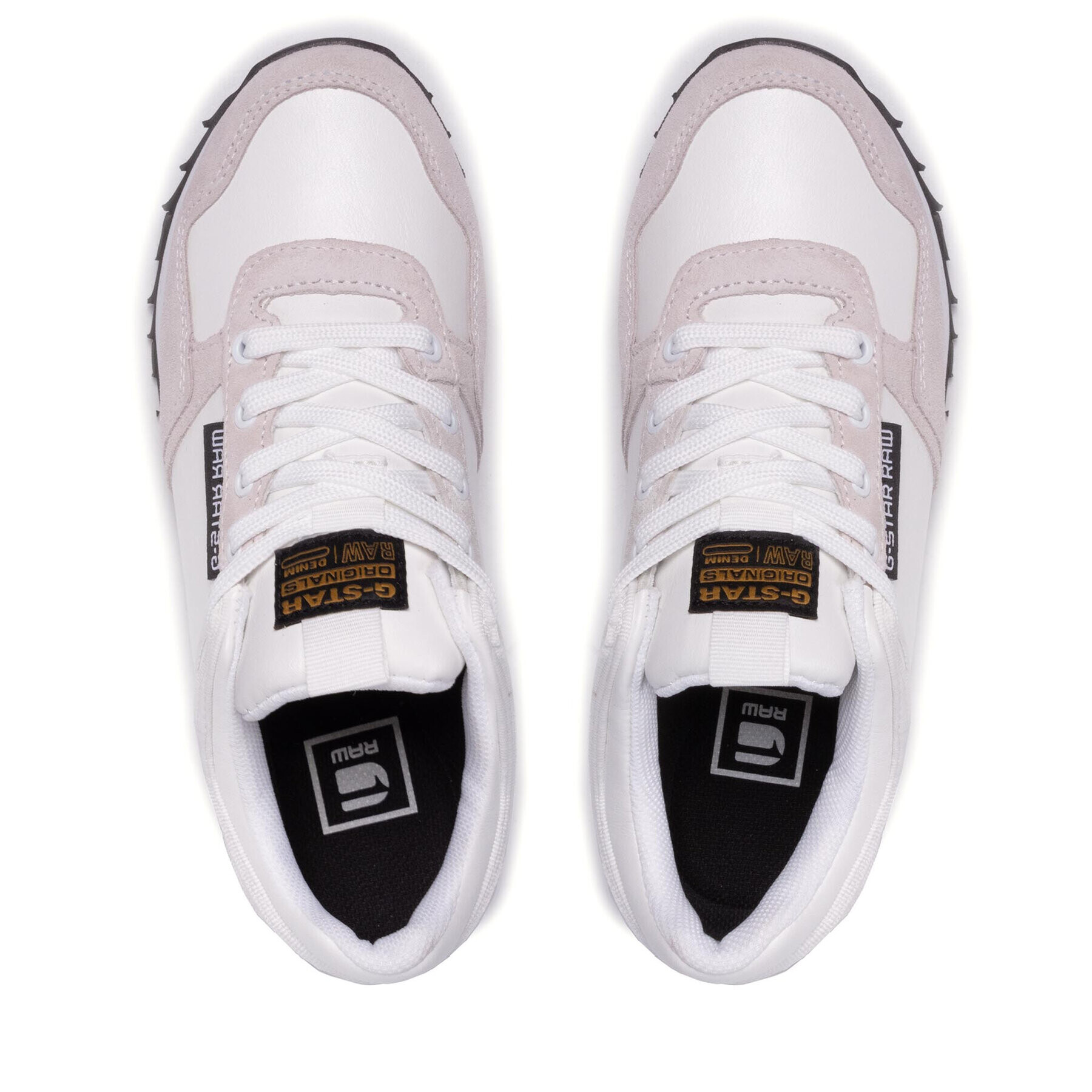 G-Star Raw Сникърси Calow Bsc 2141 003504 Бял - Pepit.bg
