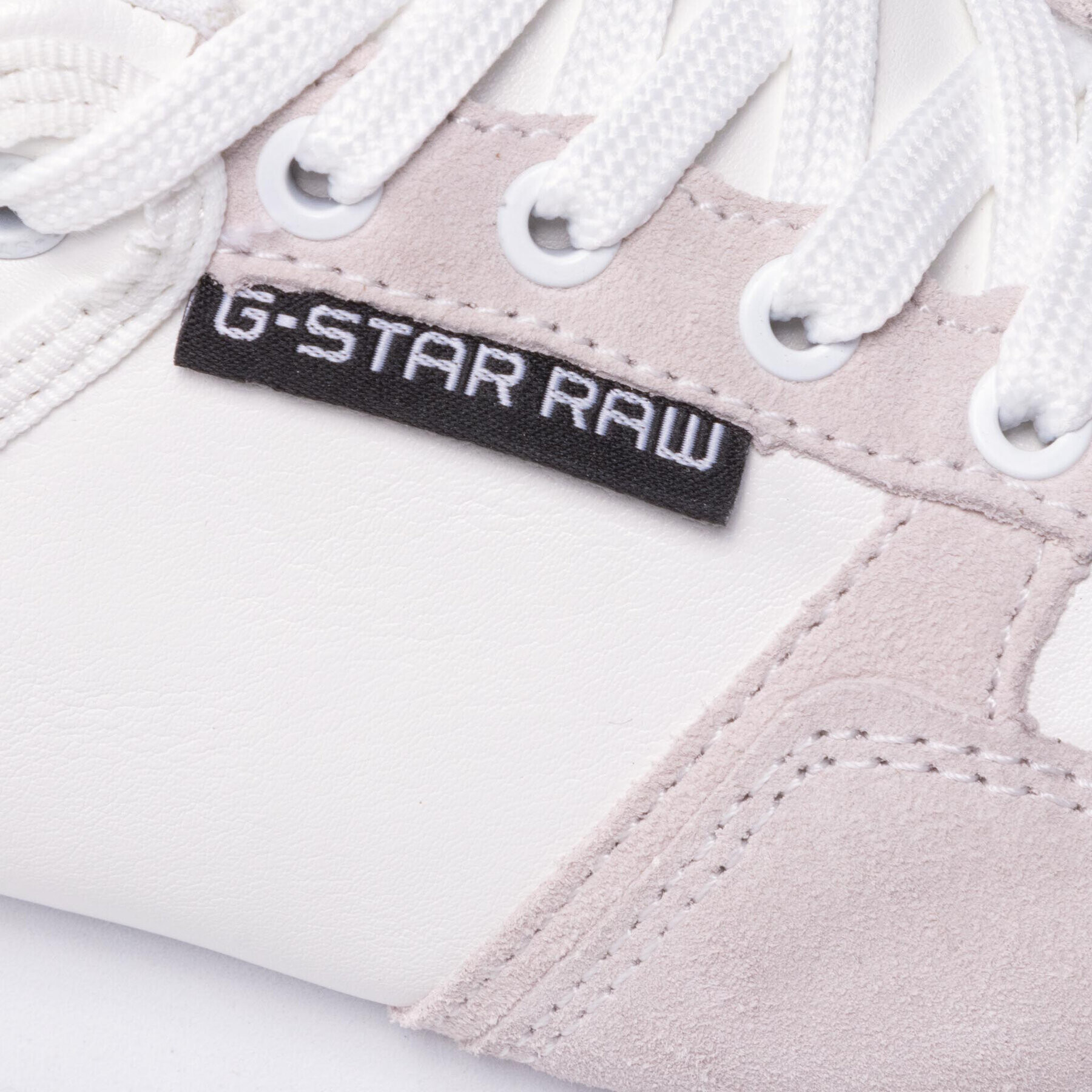 G-Star Raw Сникърси Calow Bsc 2141 003504 Бял - Pepit.bg