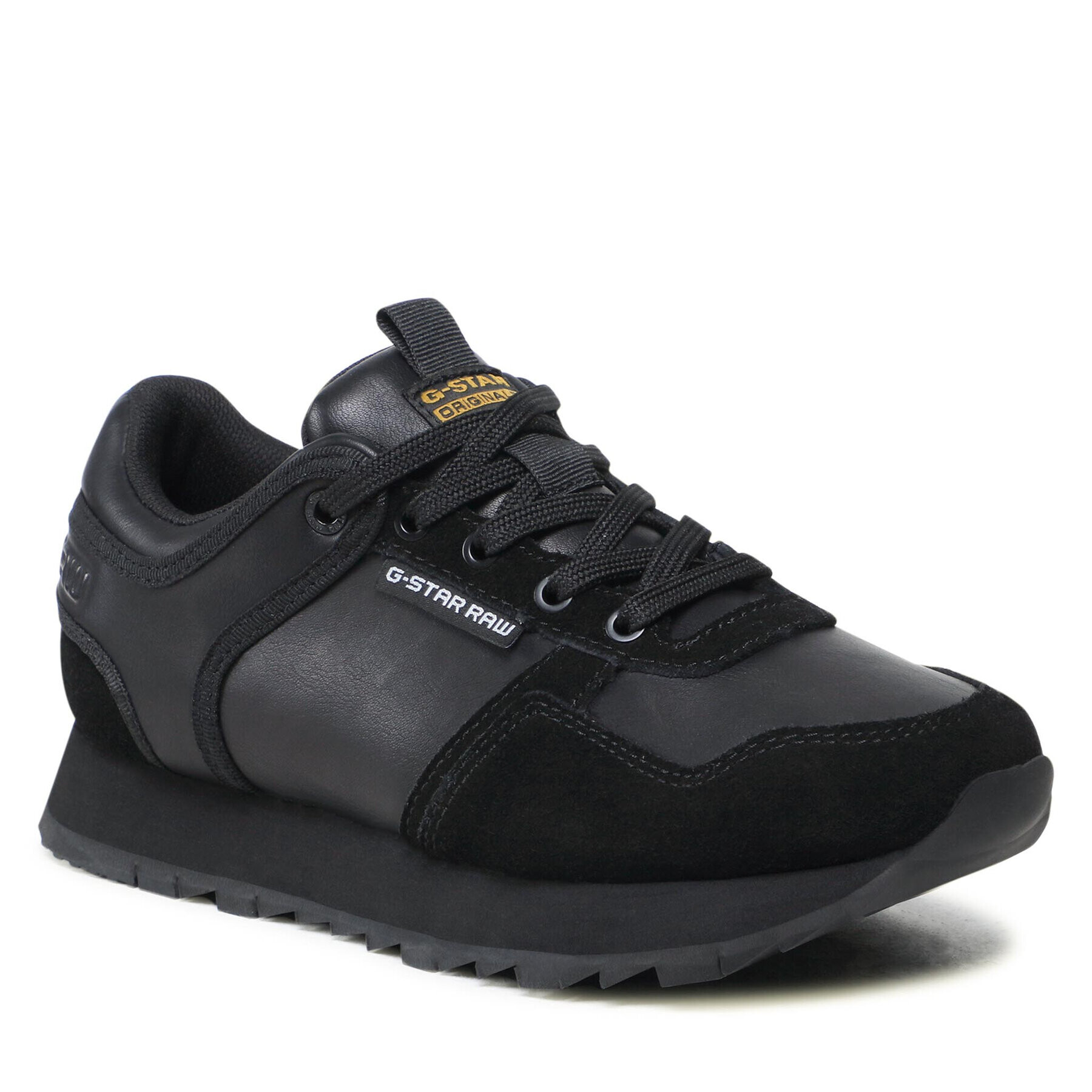 G-Star Raw Сникърси Calow Bsc 2141 003504 Черен - Pepit.bg
