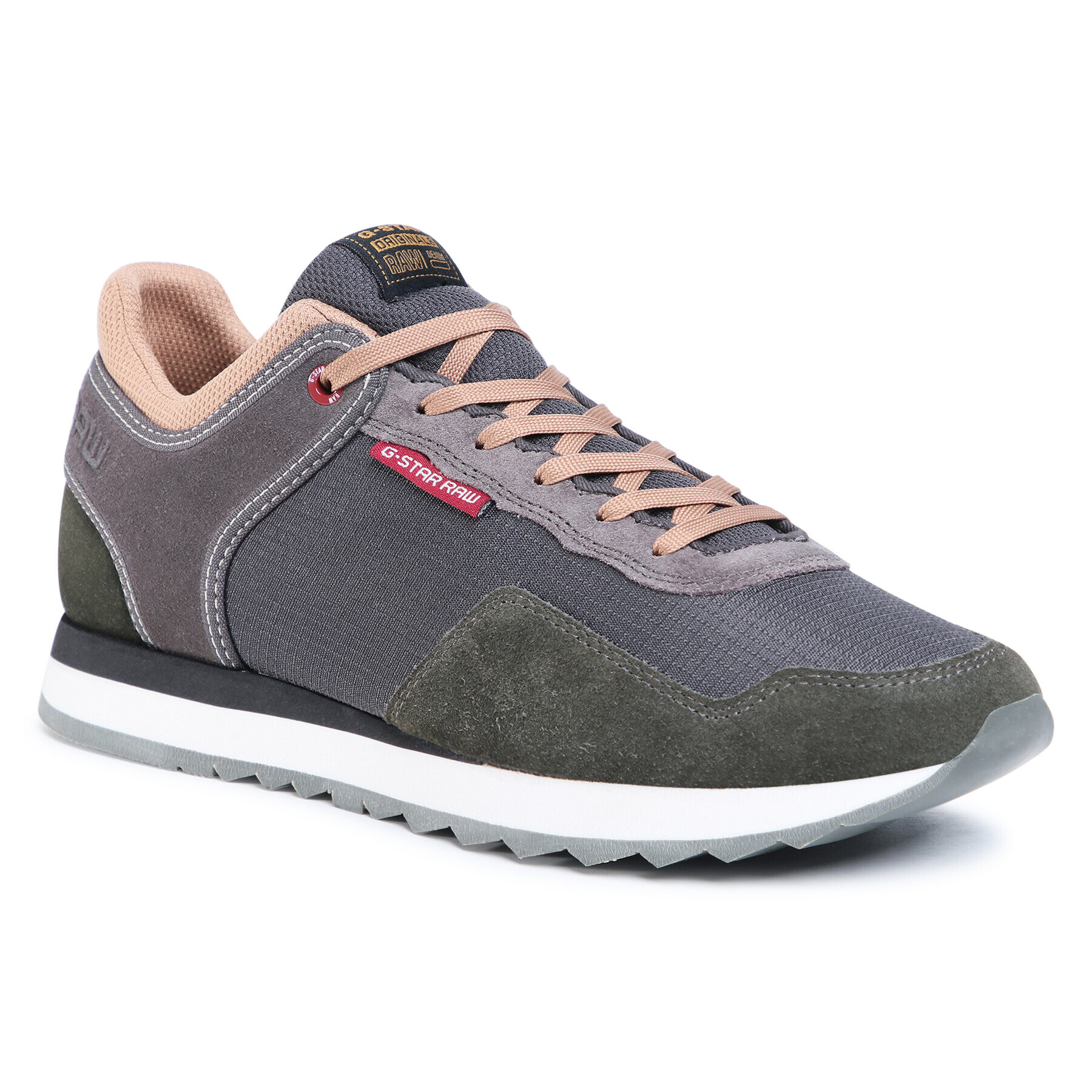 G-Star Raw Сникърси Calow D15999-B273-B974 Сив - Pepit.bg